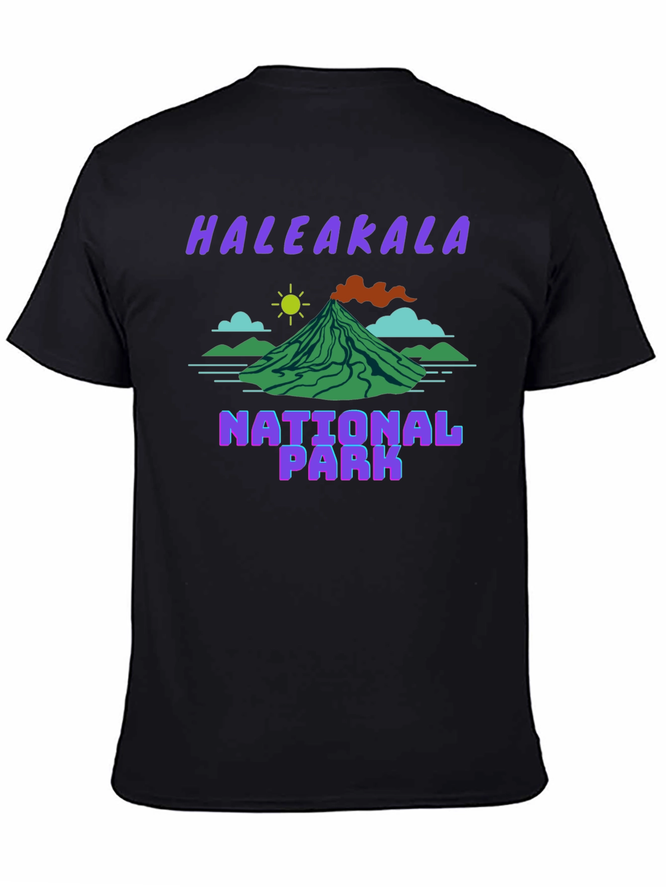 Haleakala National Park Graphic T-Shirt