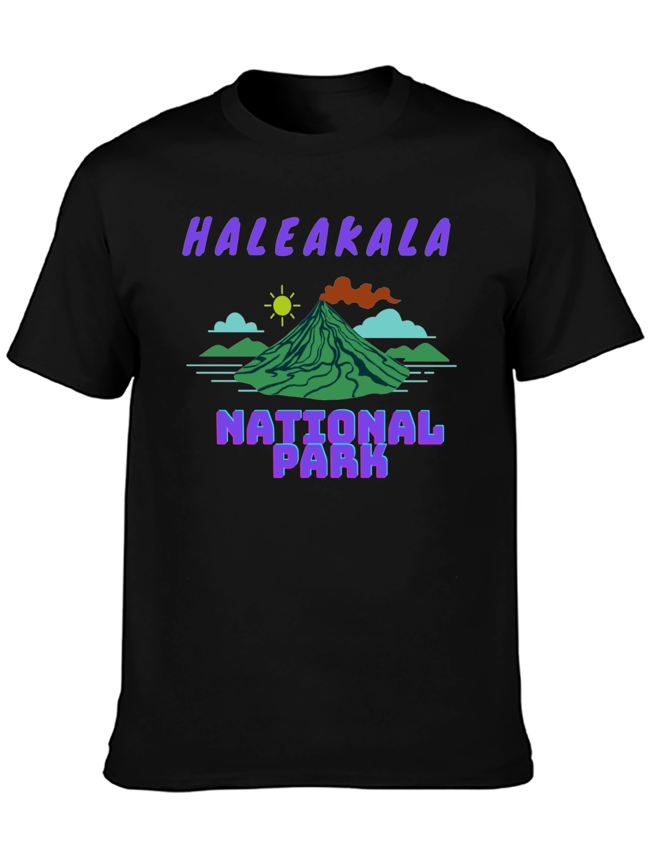 Haleakala National Park Graphic T-Shirt