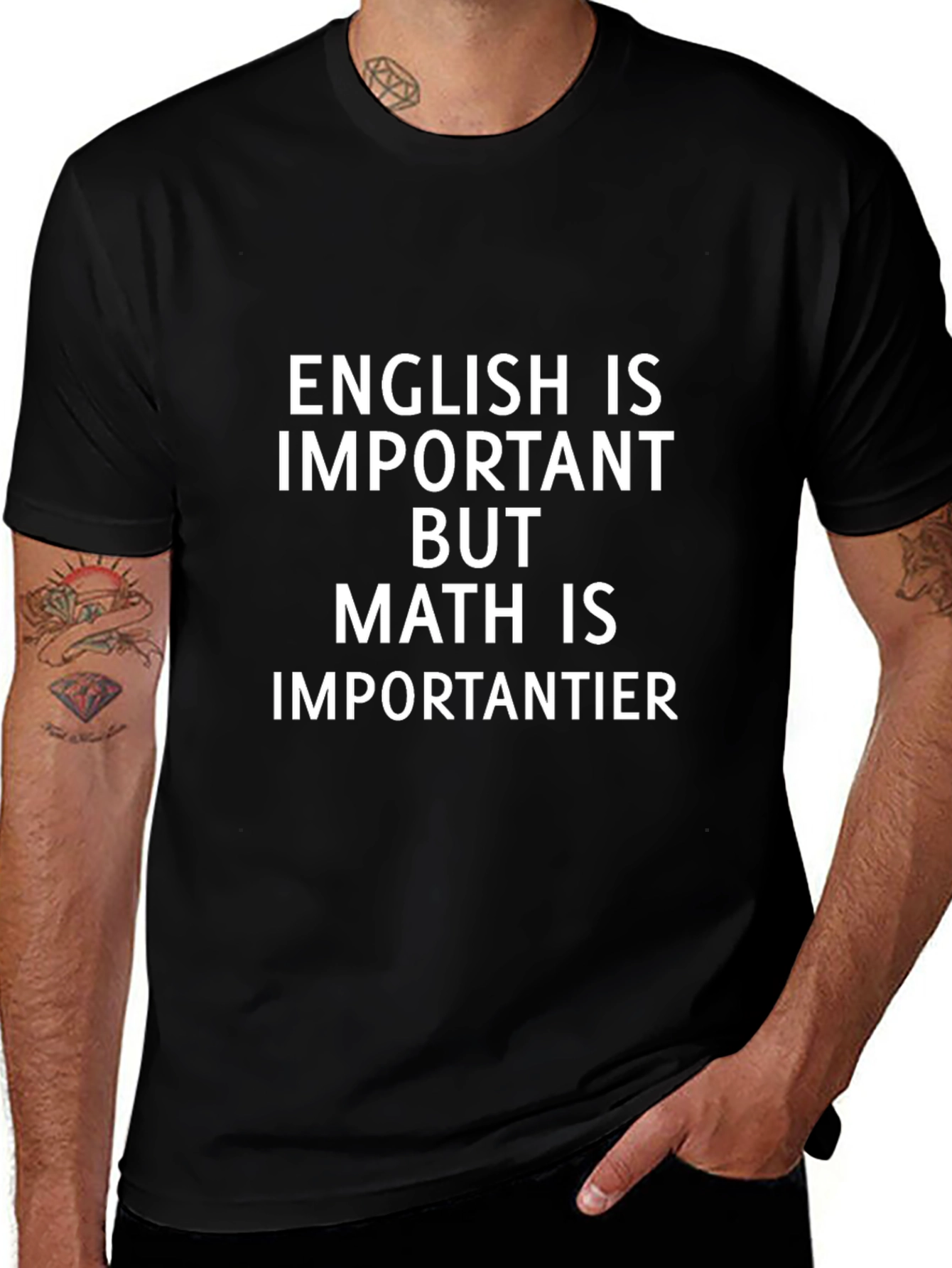 Math is ImportanTER T-Shirt - Funny Education Tee
