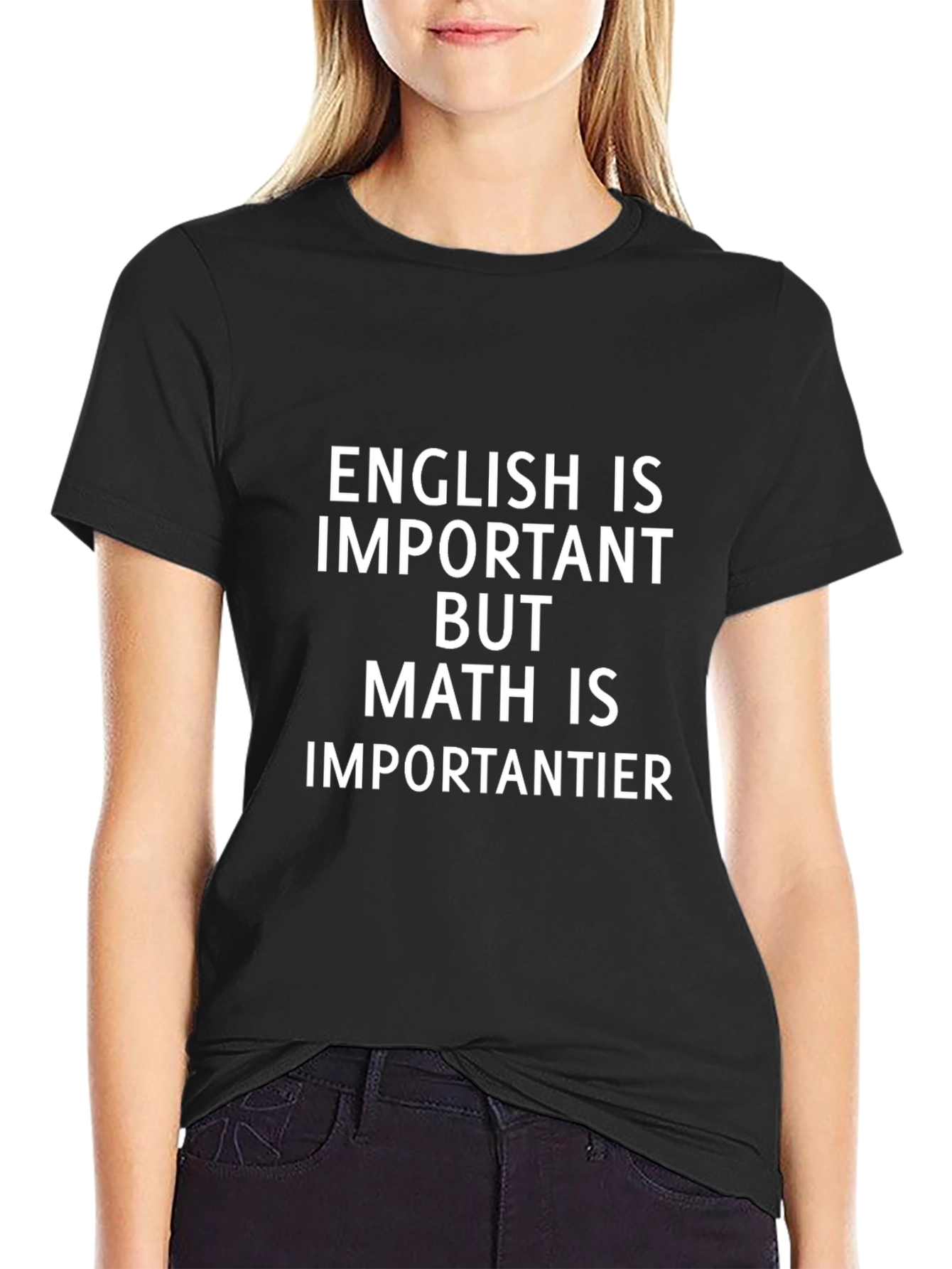 Math is ImportanTER T-Shirt - Funny Education Tee