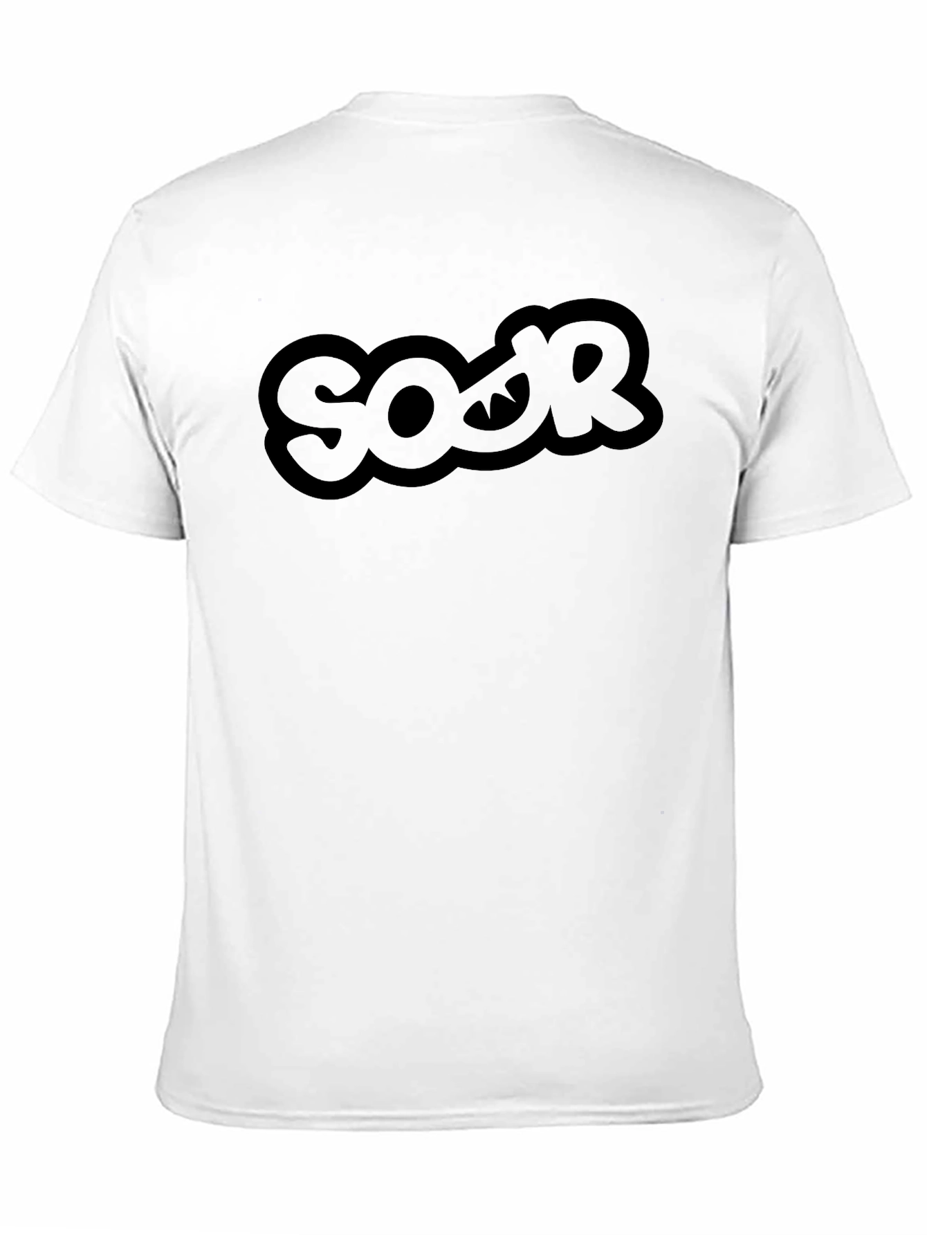 Black SOOR Graphic Tee - Mens Casual Style