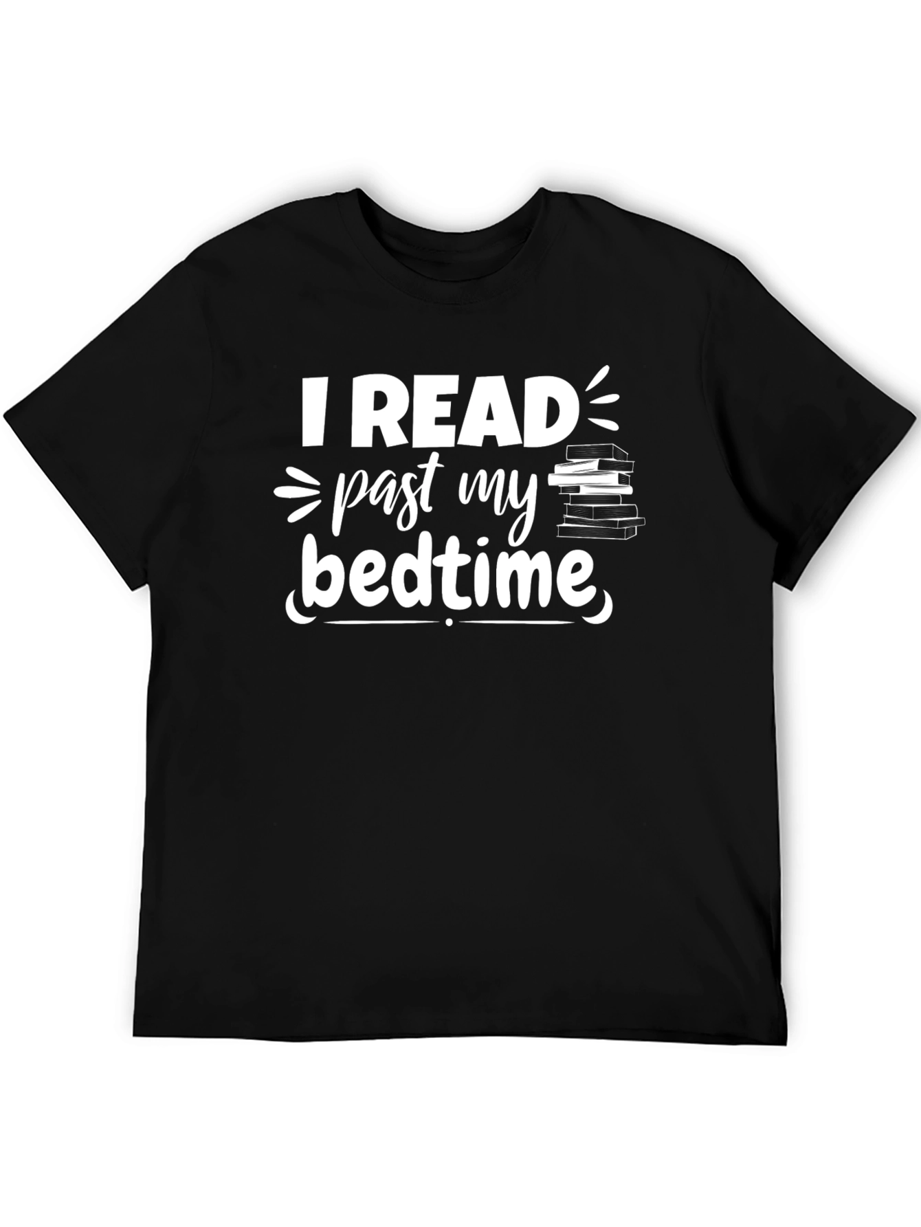 I Read Past My Bedtime T-Shirt