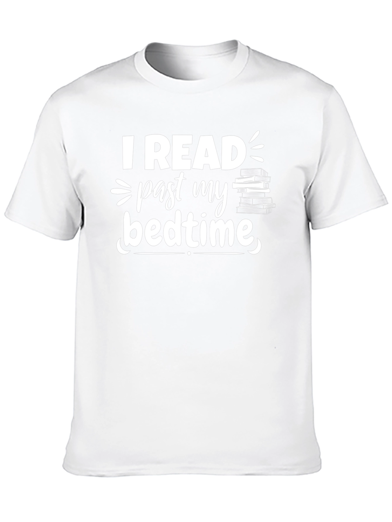 I Read Past My Bedtime T-Shirt