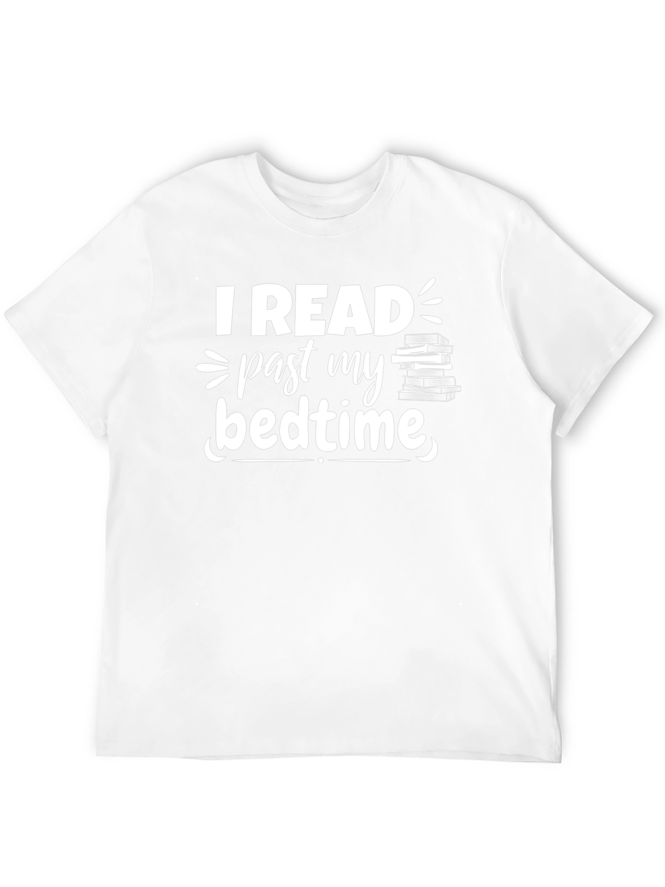 I Read Past My Bedtime T-Shirt