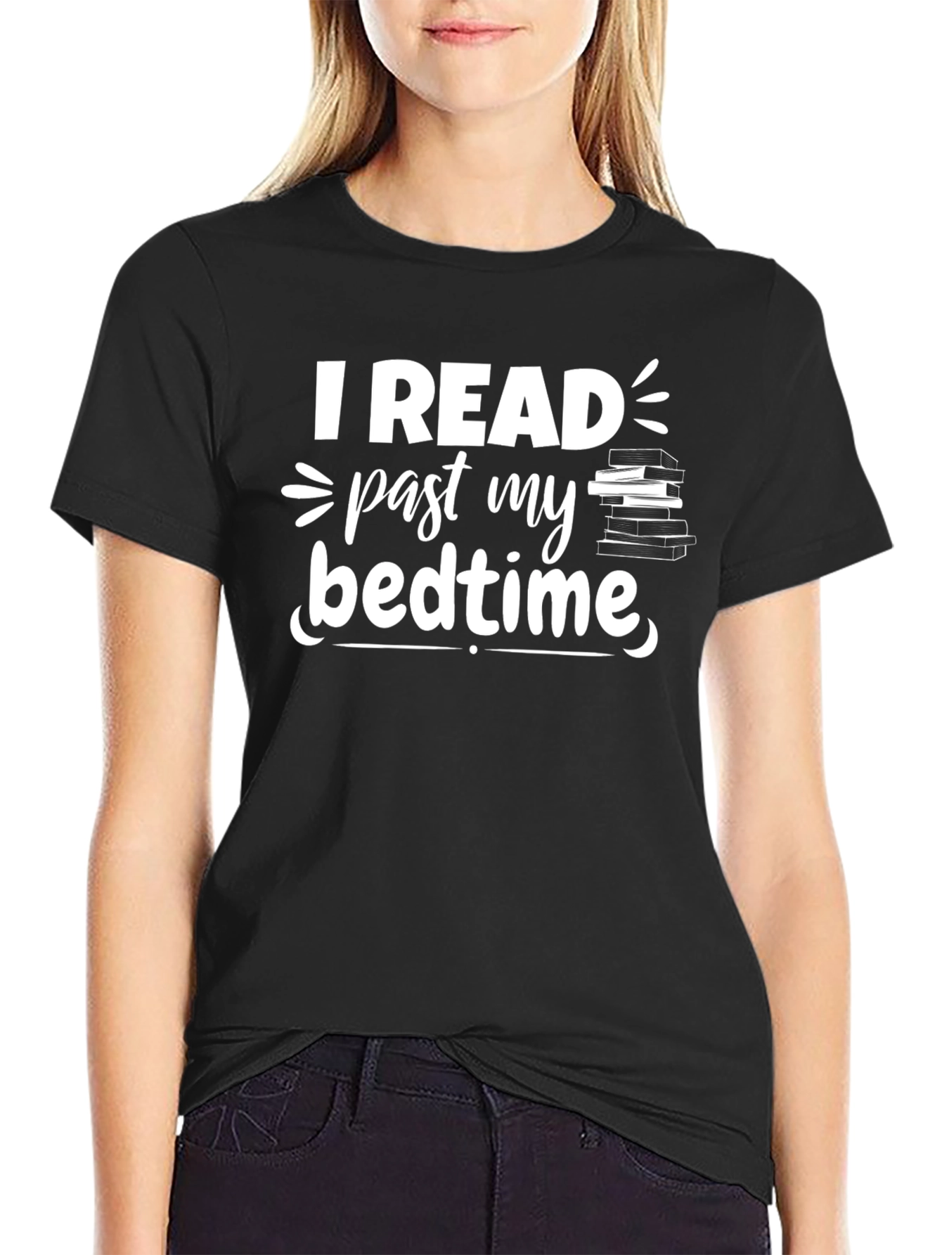 I Read Past My Bedtime T-Shirt