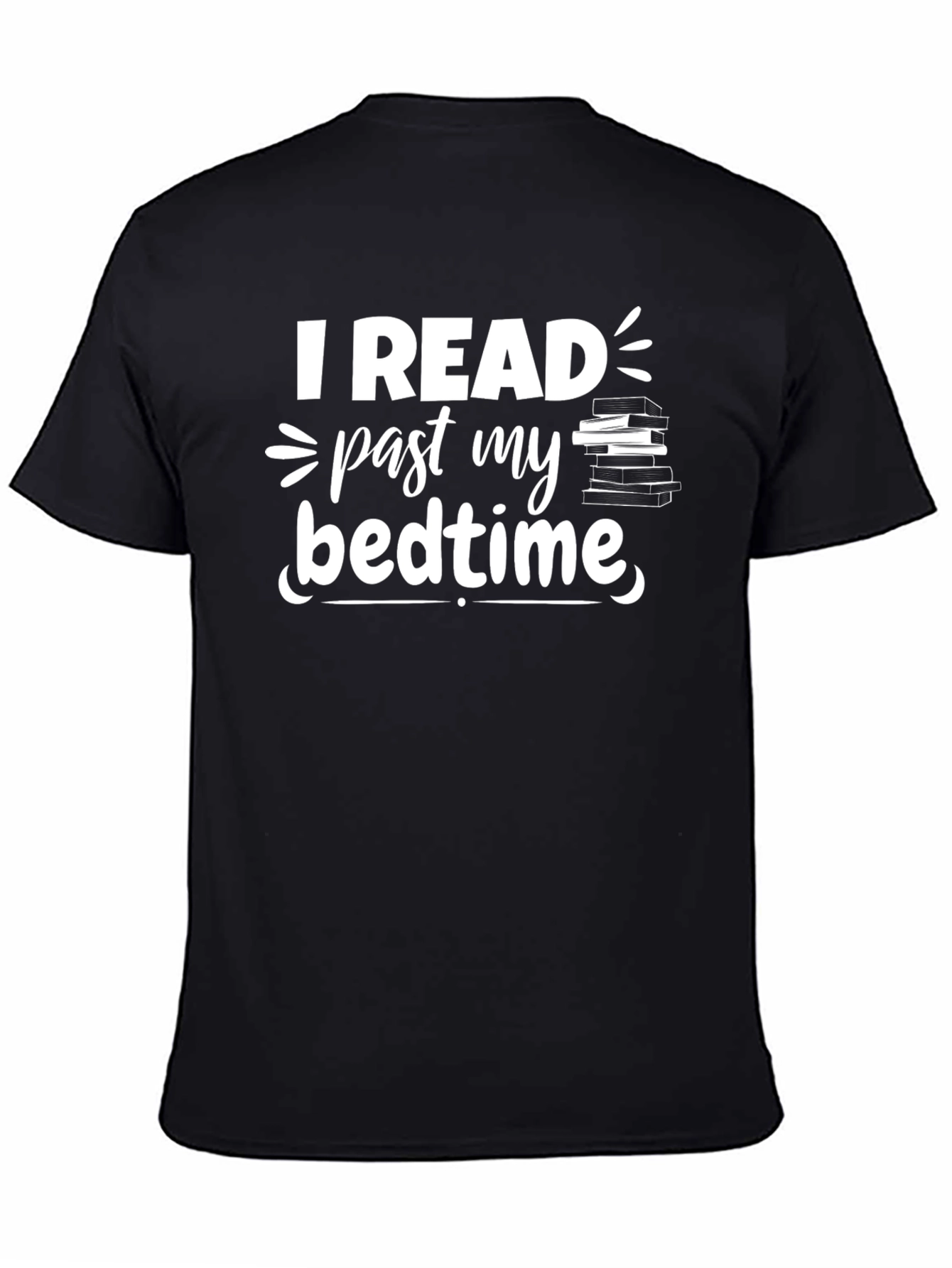 I Read Past My Bedtime T-Shirt