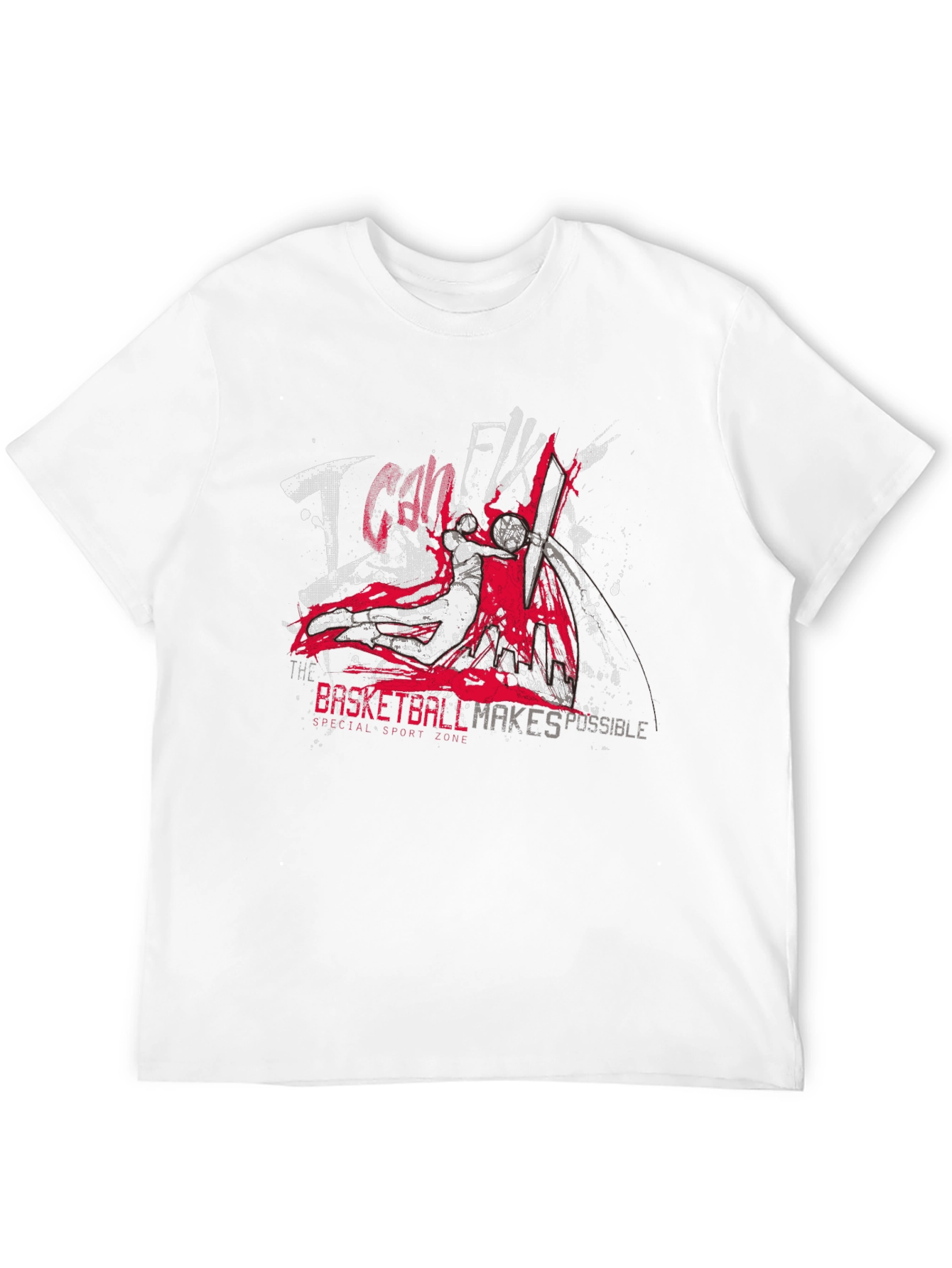 I Can Fly Basketball Graphic Tee
