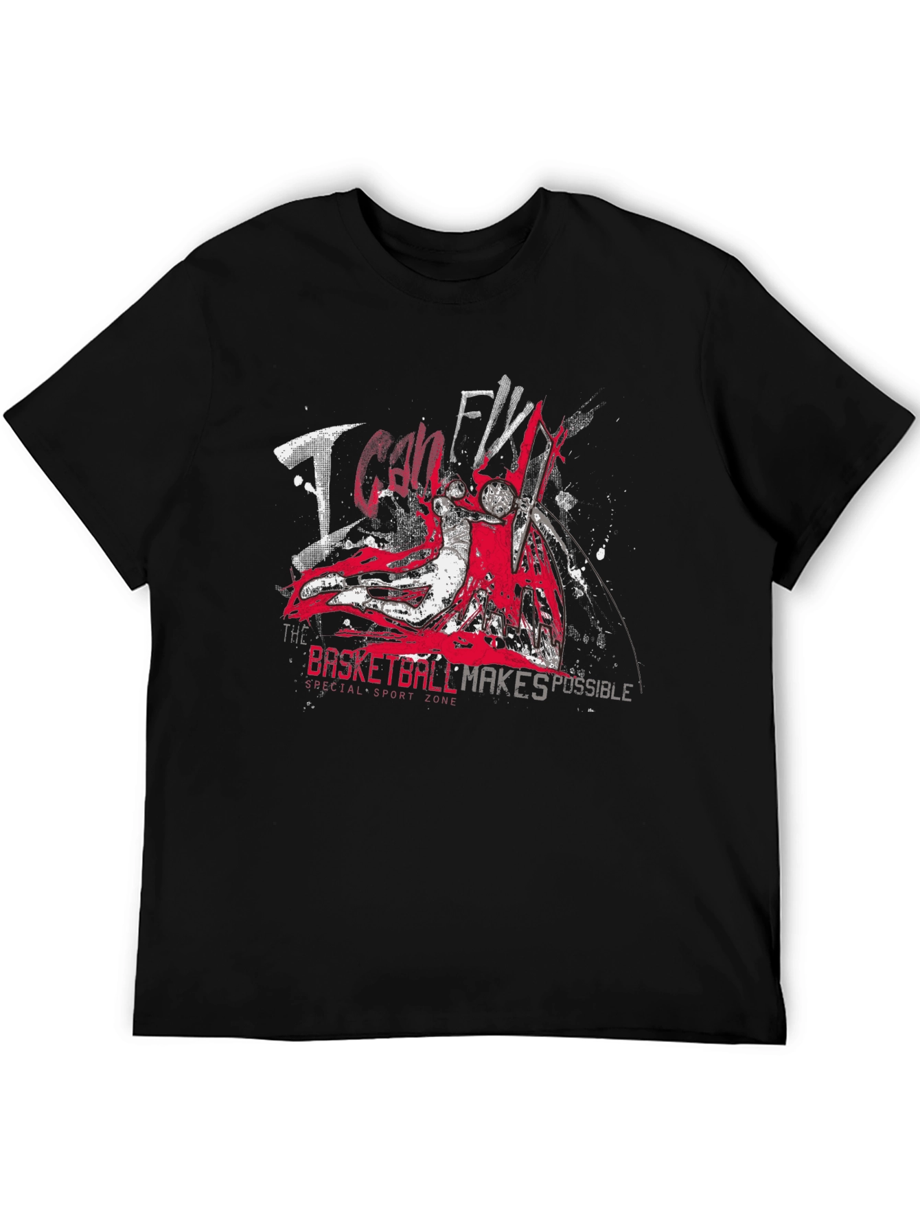 I Can Fly Basketball Graphic Tee