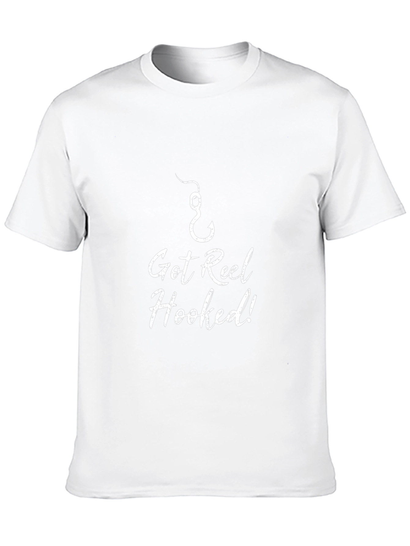 Got Reel Hooked! Fishing Graphic Tee