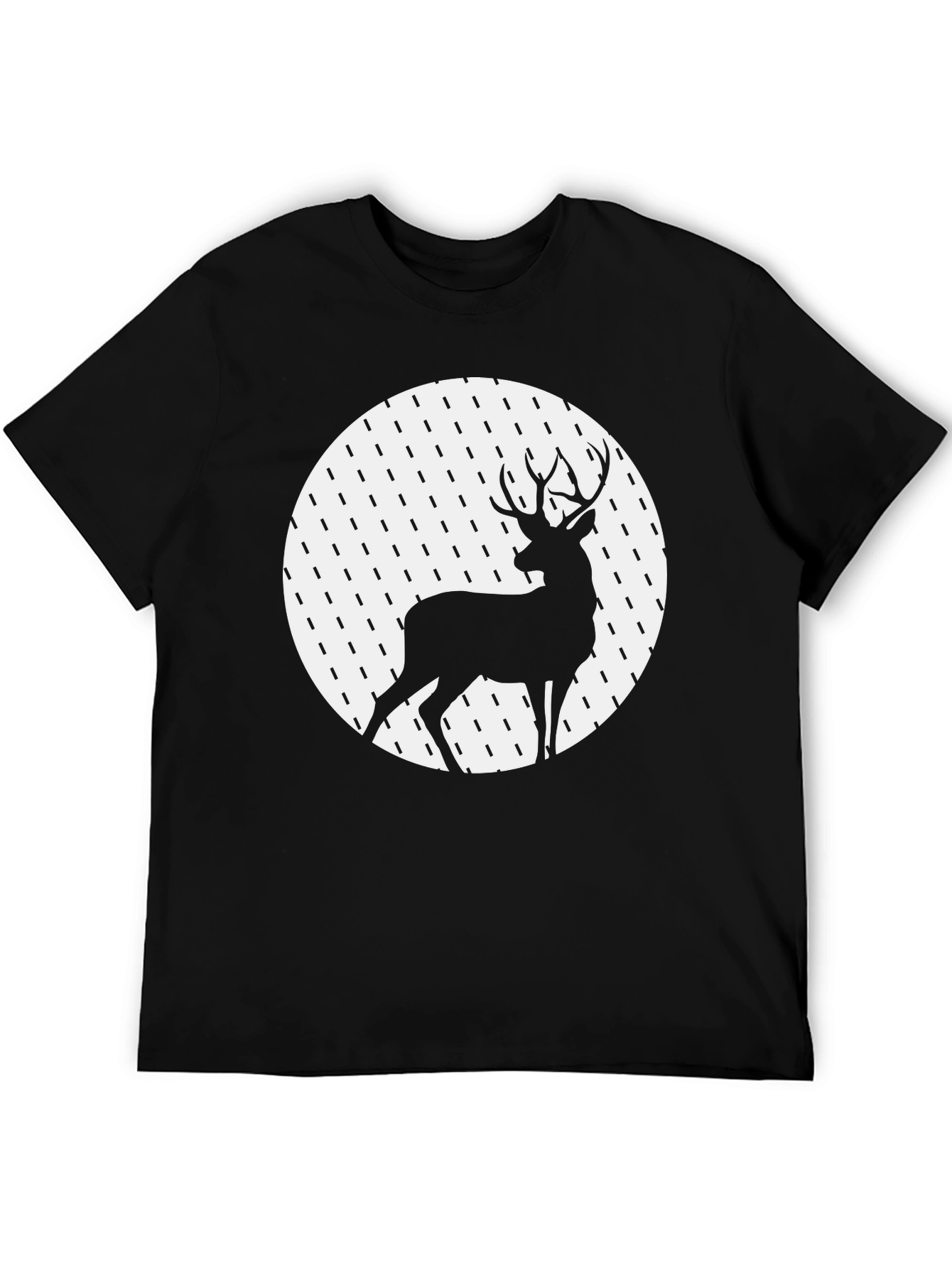 Deer Silhouette Graphic Tee