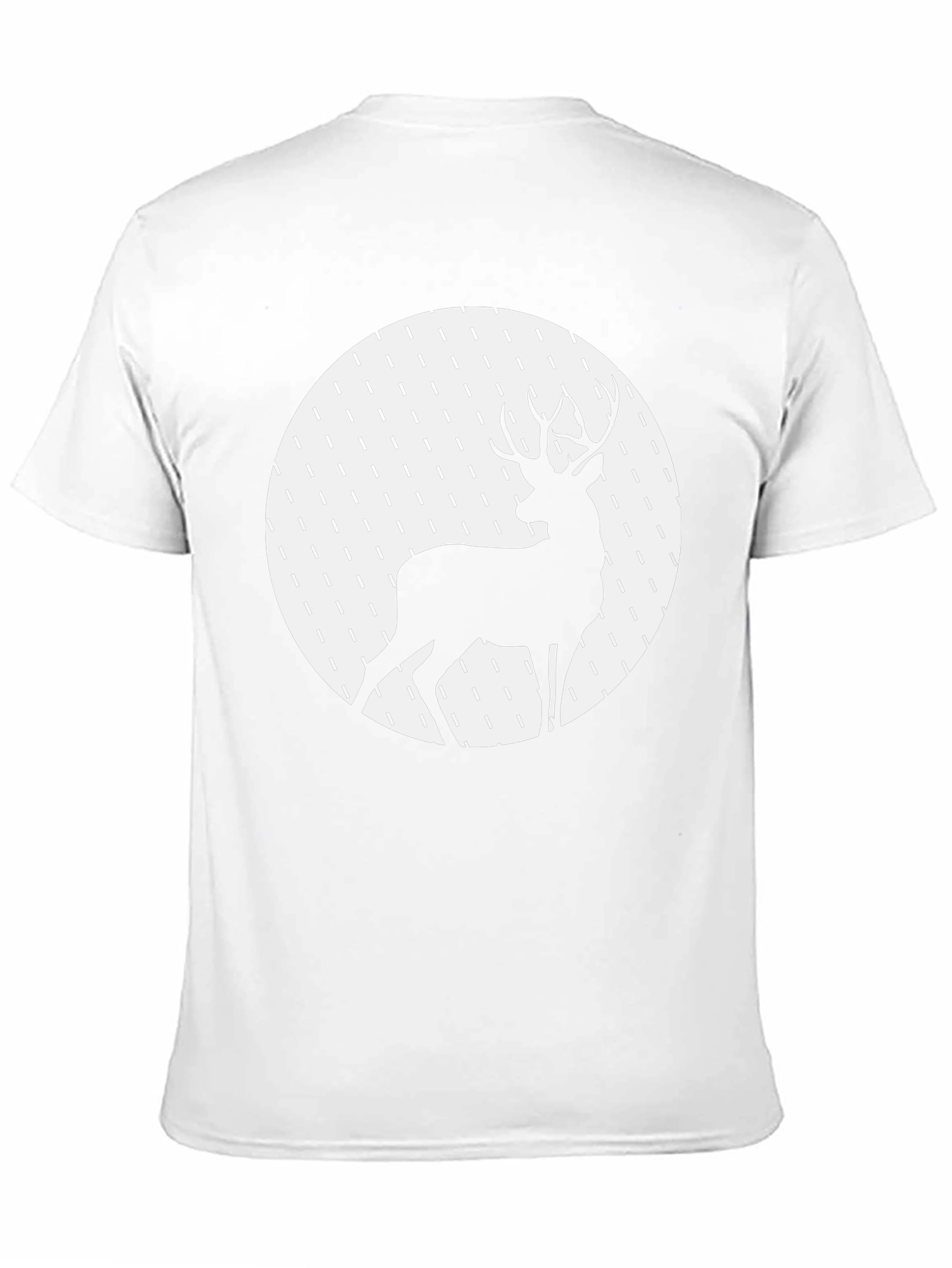 Deer Silhouette Graphic Tee