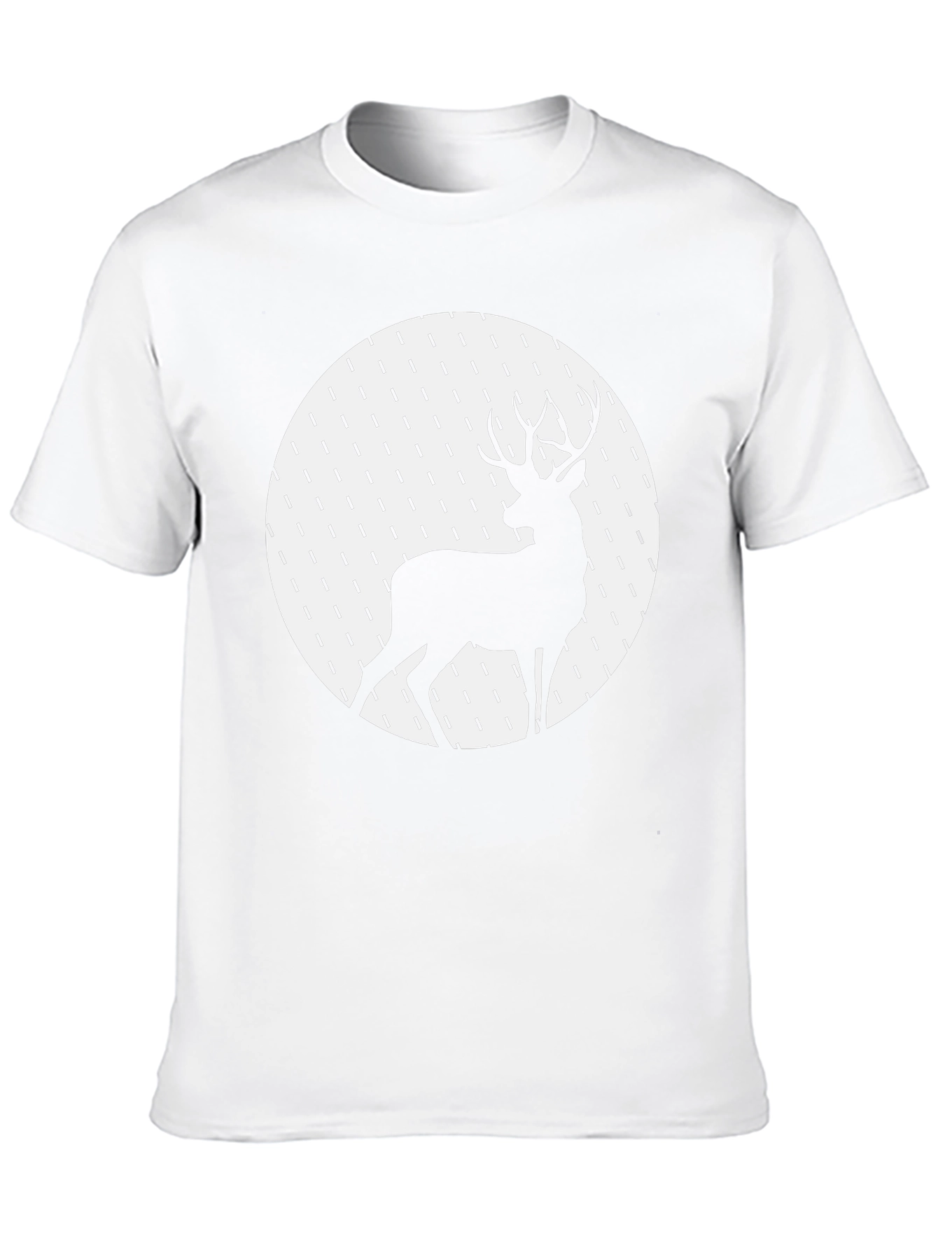 Deer Silhouette Graphic Tee