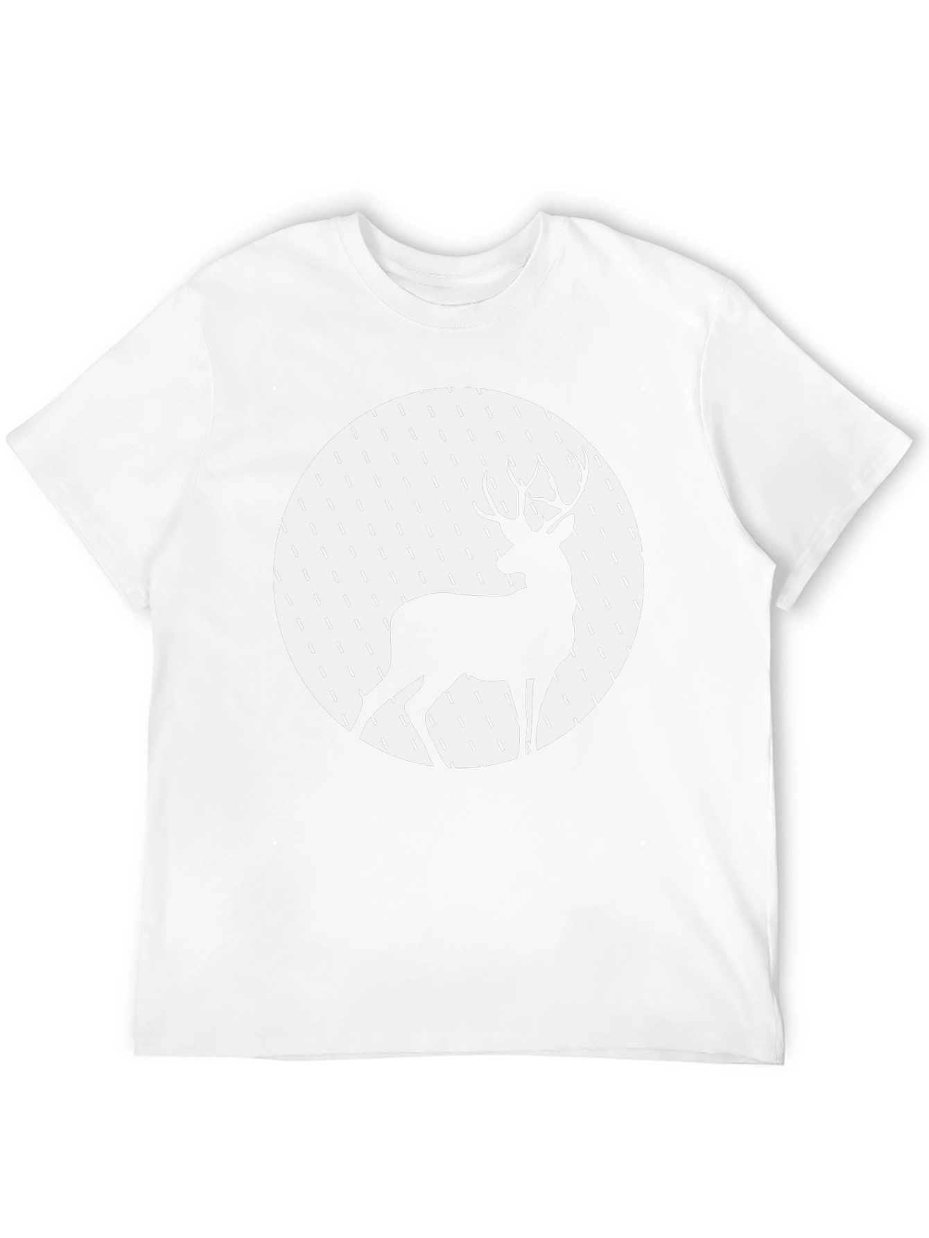 Deer Silhouette Graphic Tee