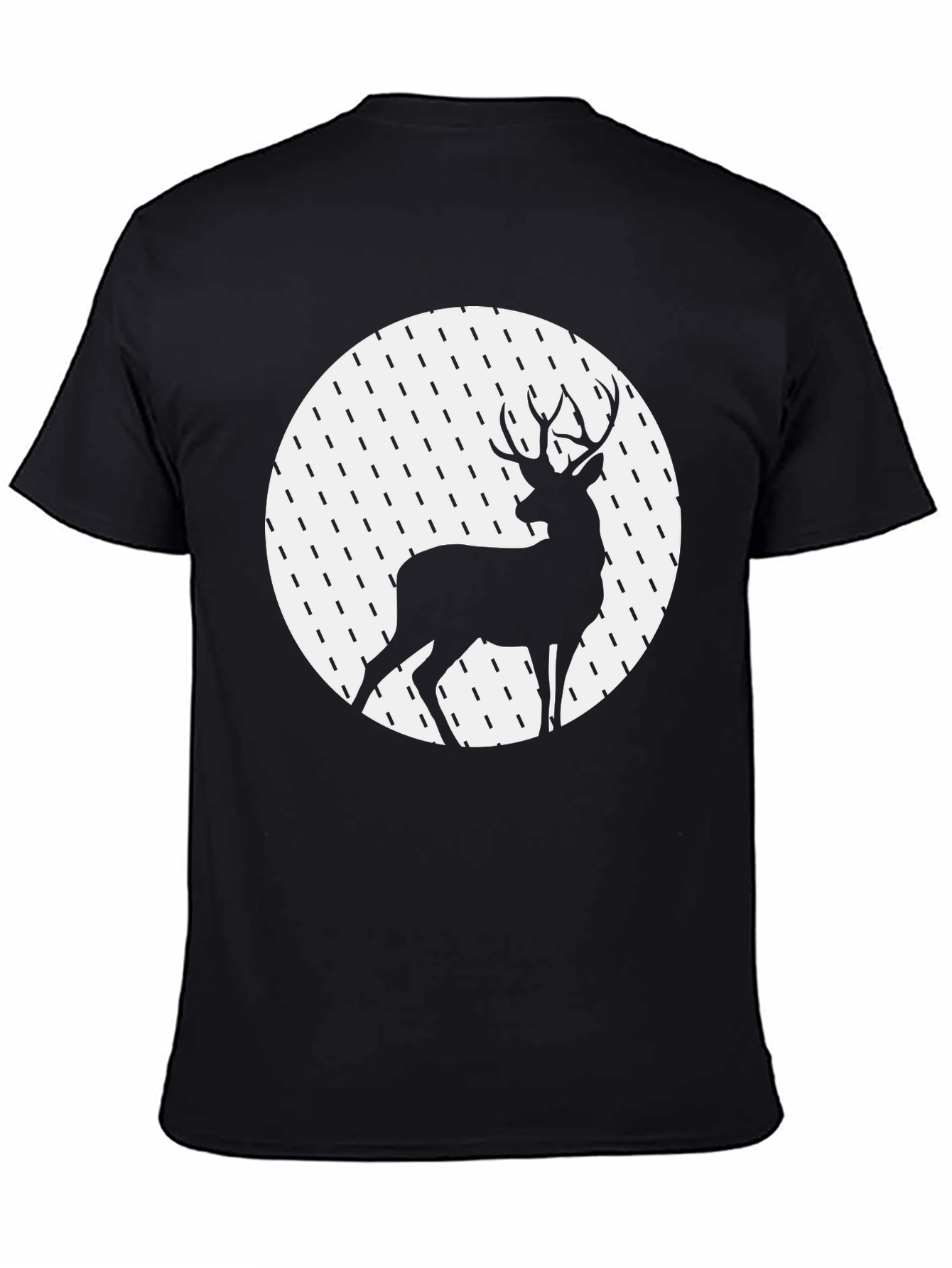 Deer Silhouette Graphic Tee