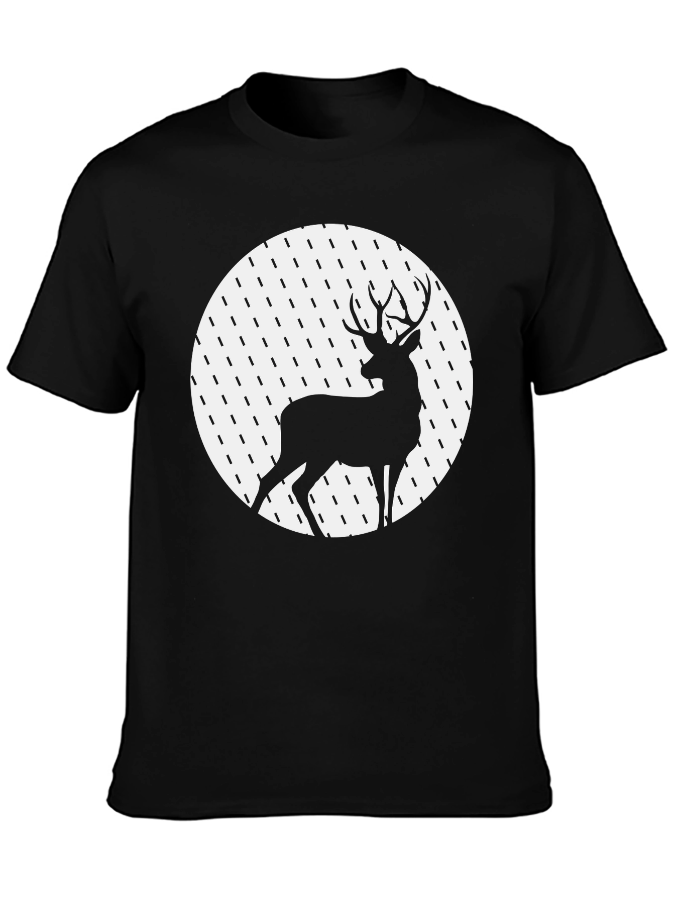 Deer Silhouette Graphic Tee