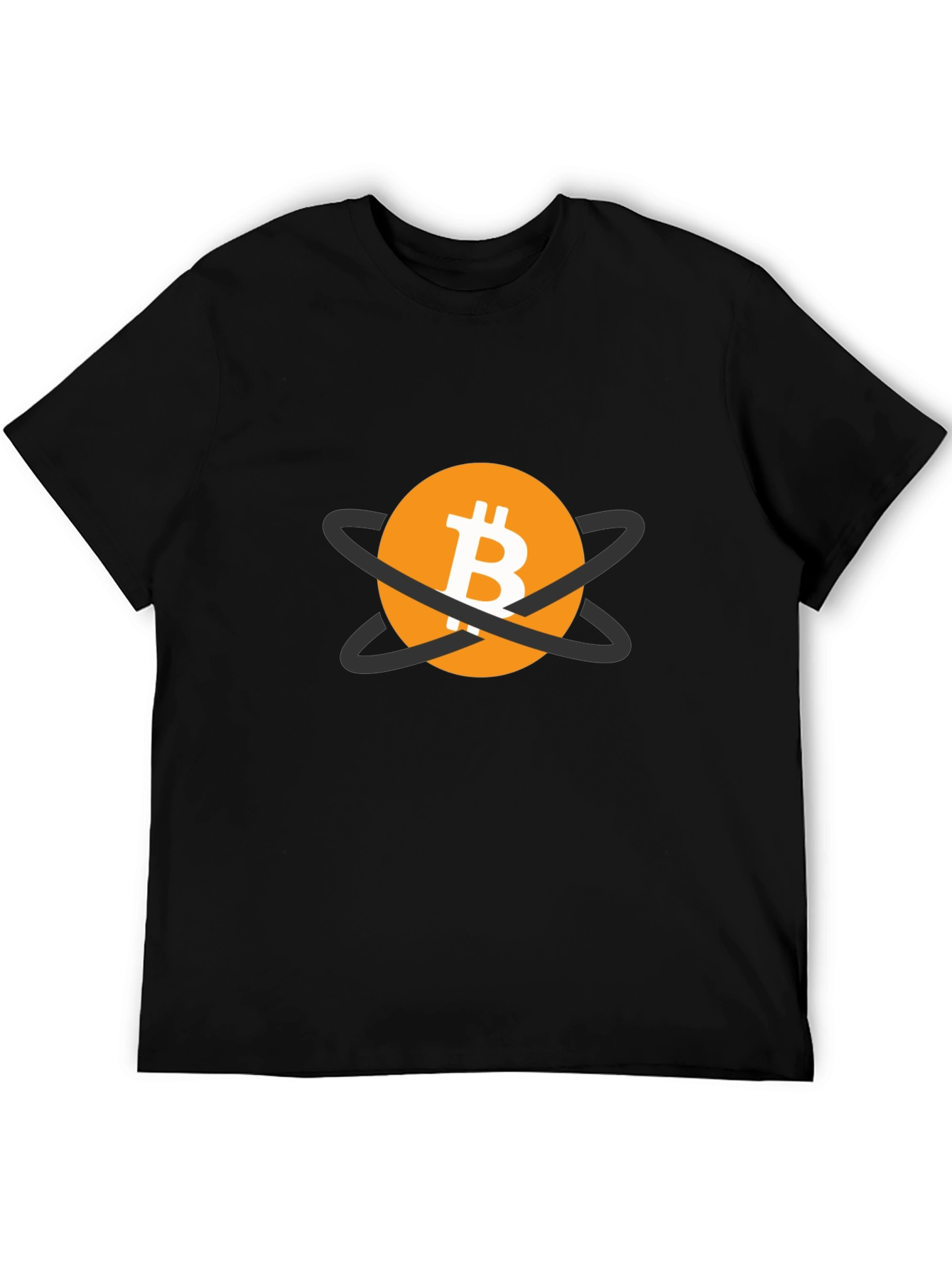 Bitcoin Atom T-Shirt - Crypto Fan Apparel