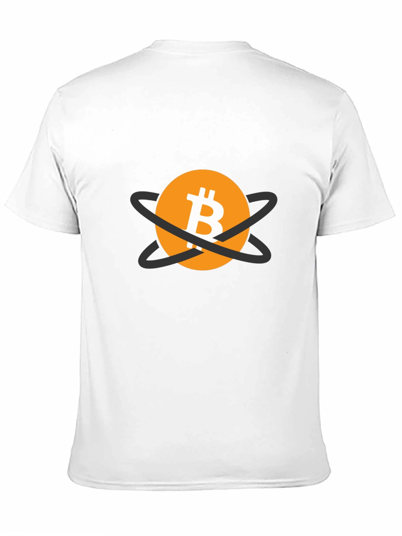 Bitcoin Atom T-Shirt - Crypto Fan Apparel