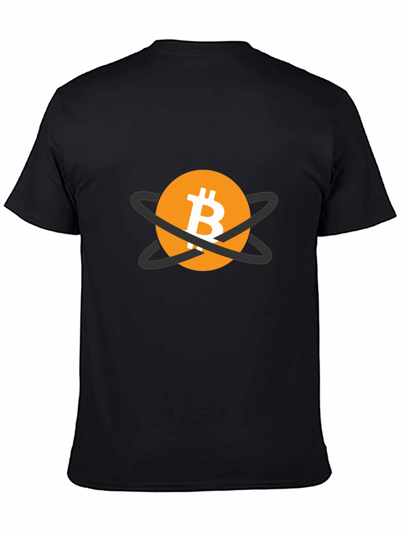 Bitcoin Atom T-Shirt - Crypto Fan Apparel