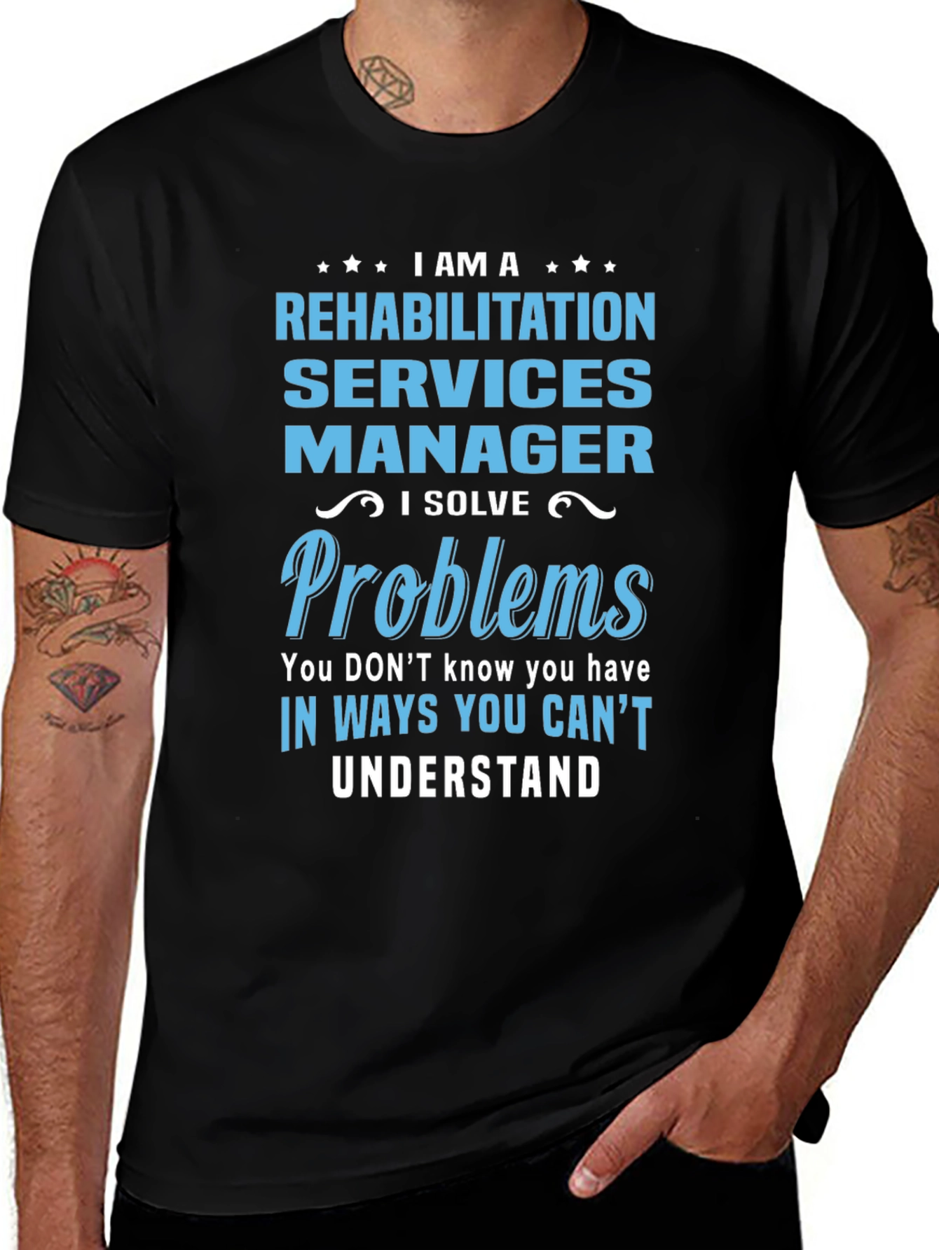 Rehabilitation Services Manager T-Shirt