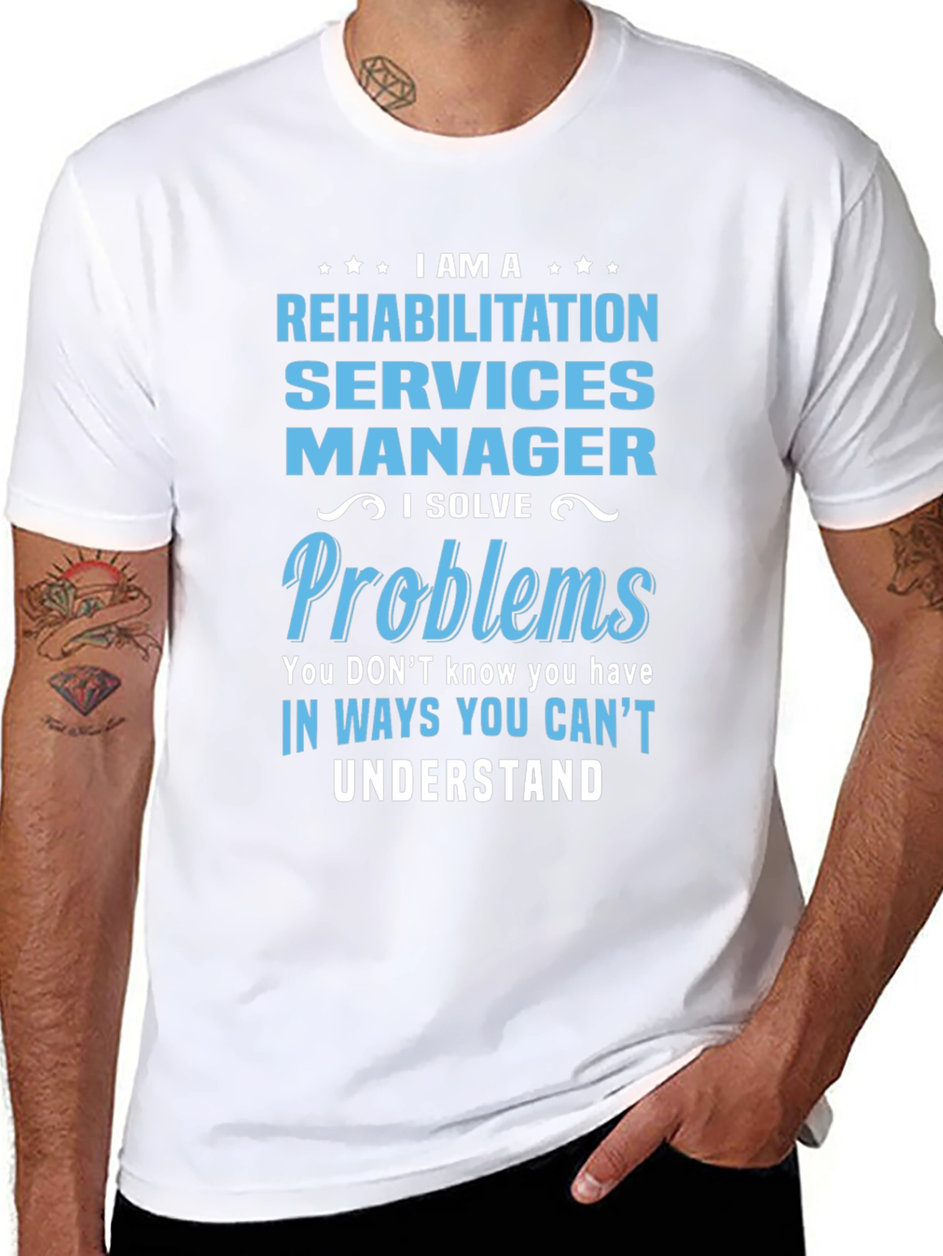 Rehabilitation Services Manager T-Shirt
