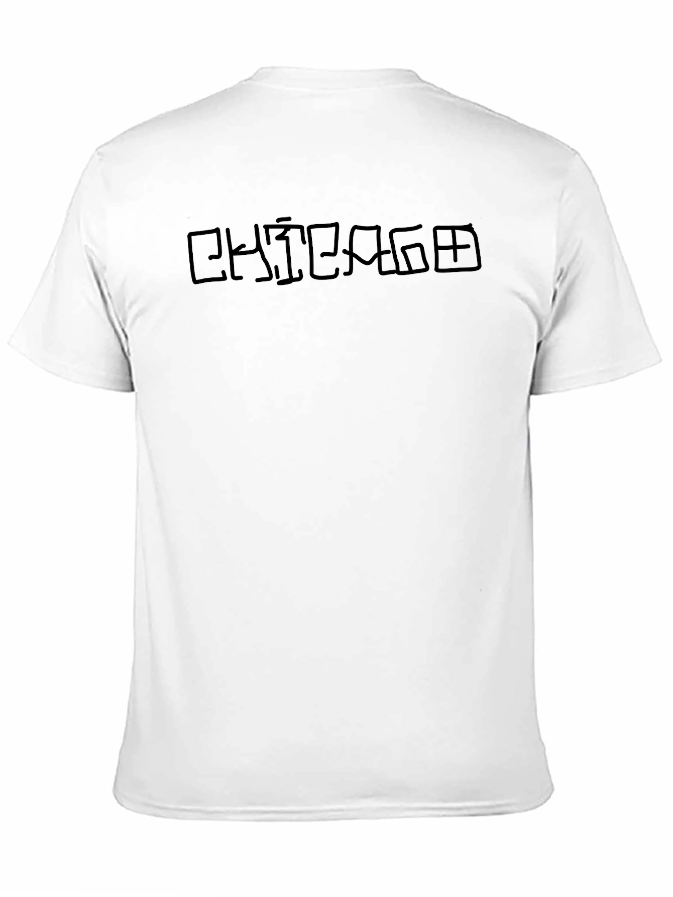 Chicago Graphic Tee - Urban Style