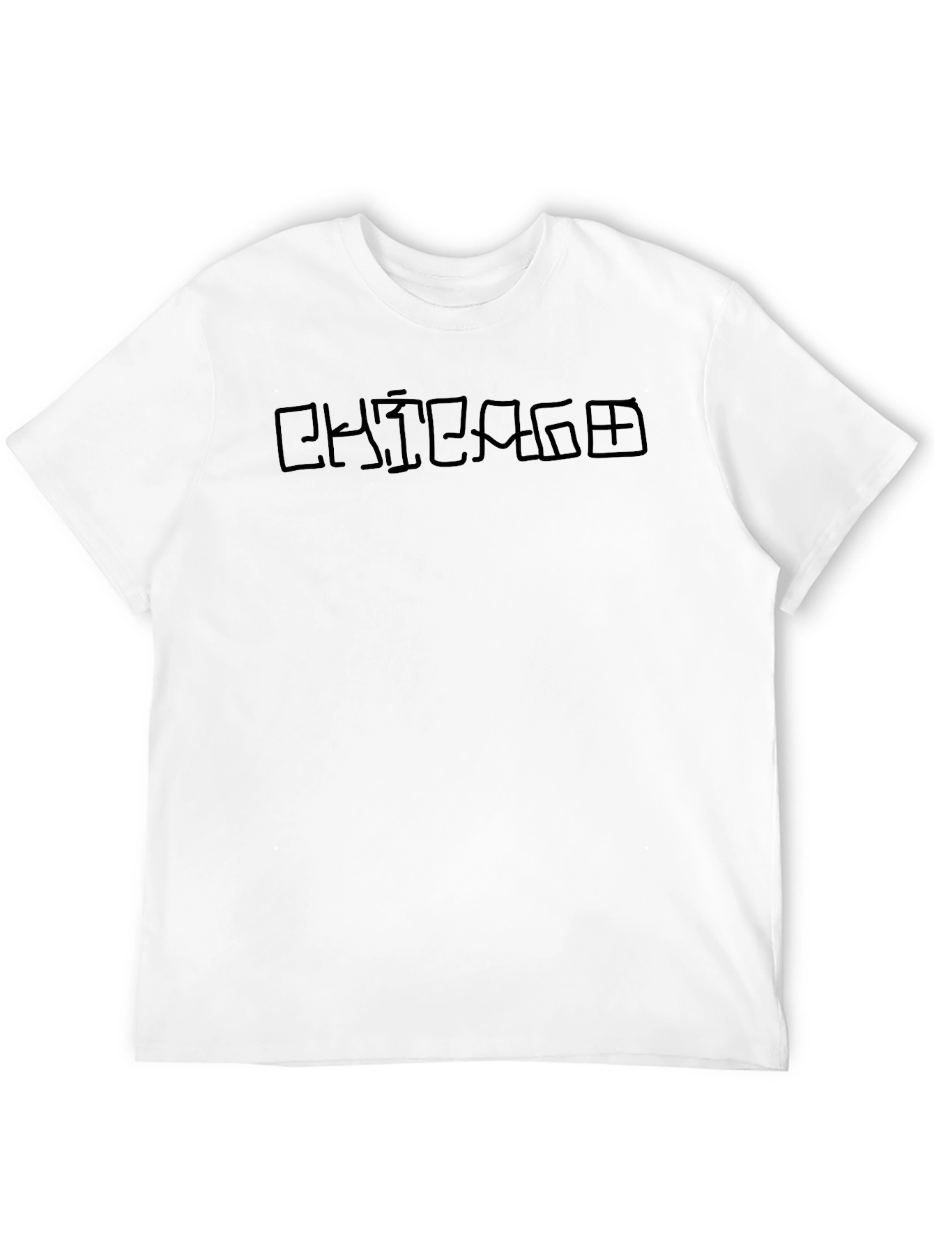 Chicago Graphic Tee - Urban Style