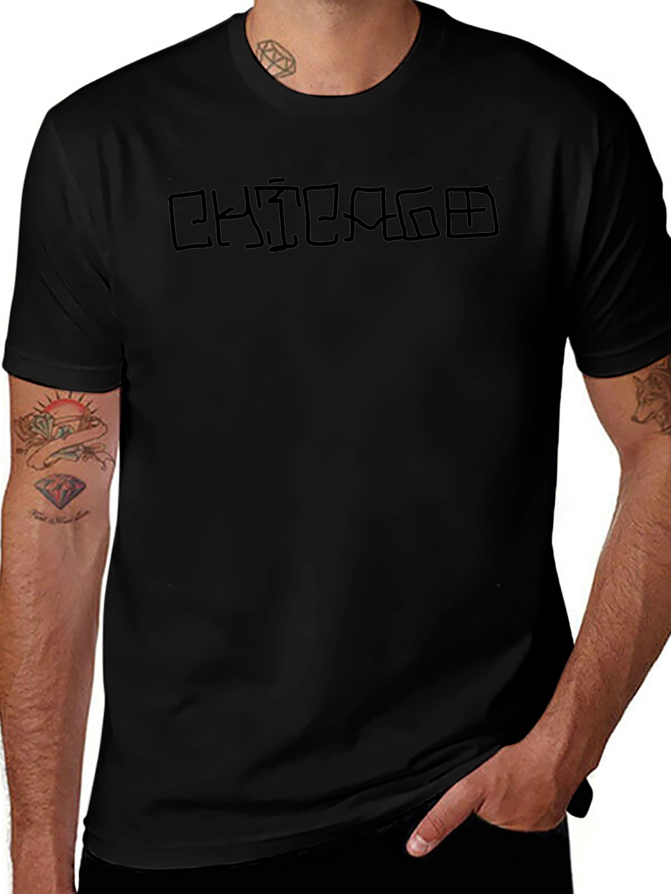 Chicago Graphic Tee - Urban Style