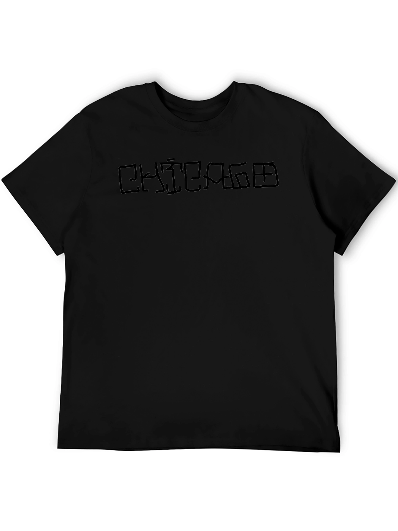 Chicago Graphic Tee - Urban Style