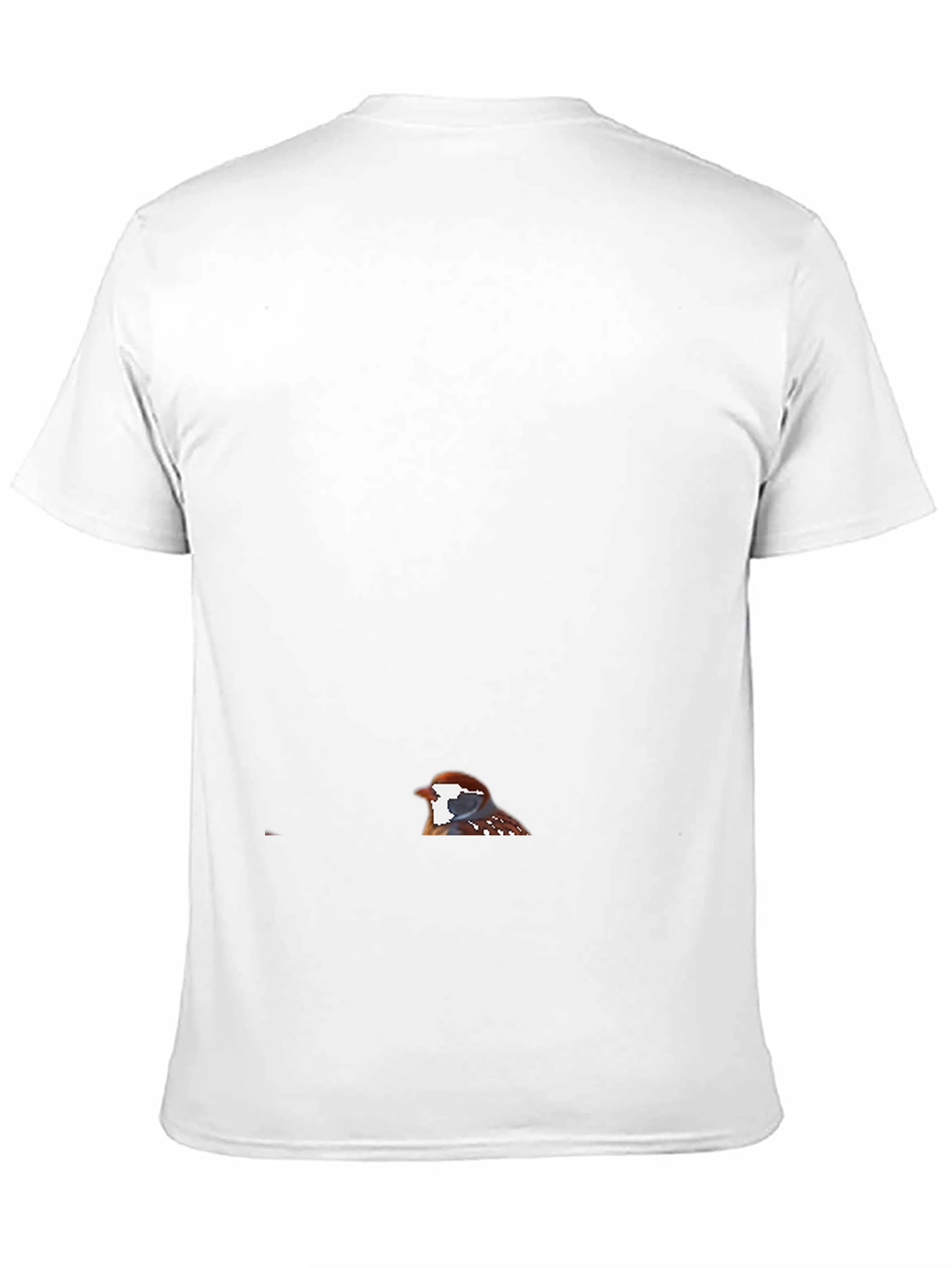 Mens Black Bird Graphic Tee