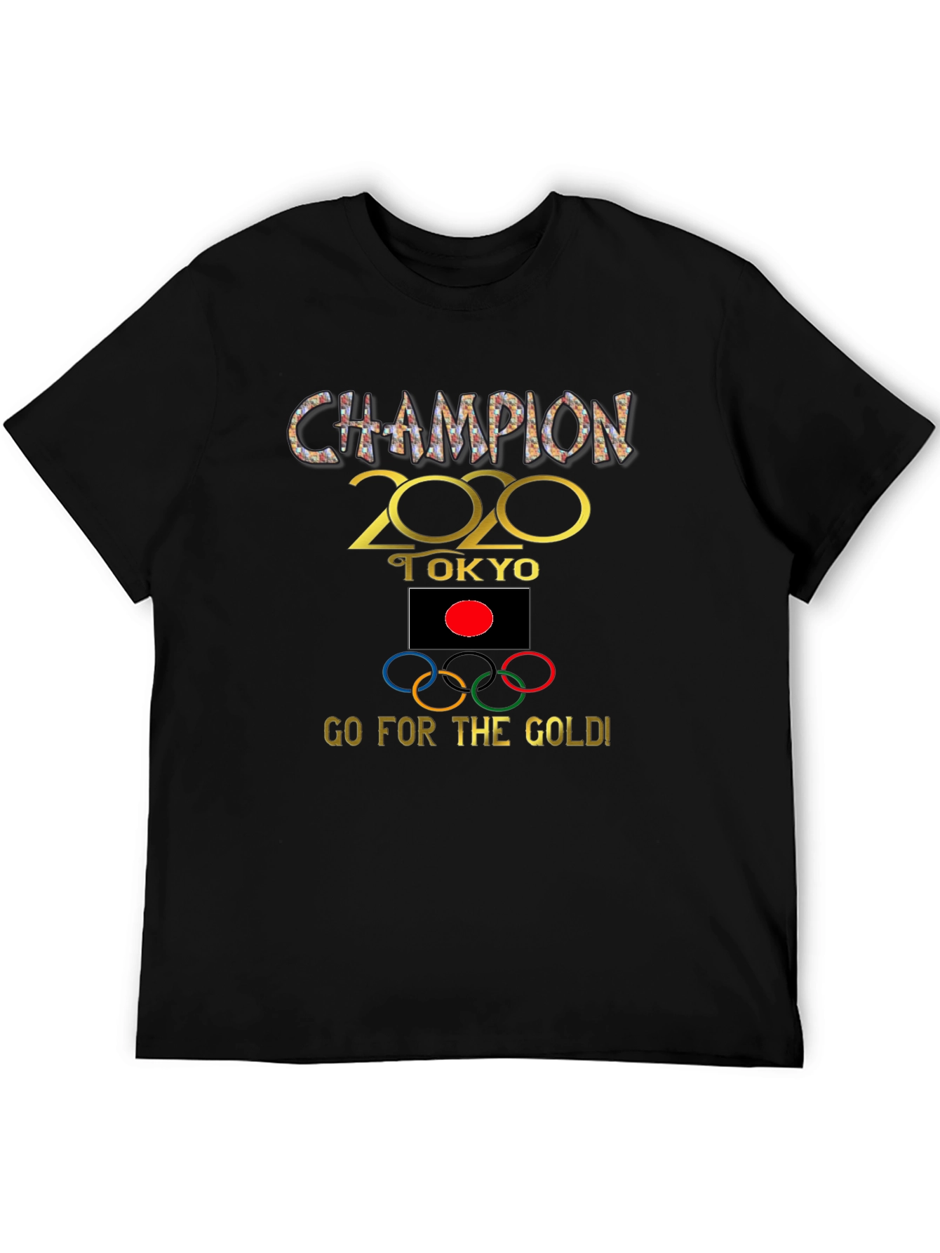 Champion 2020 Tokyo T-Shirt