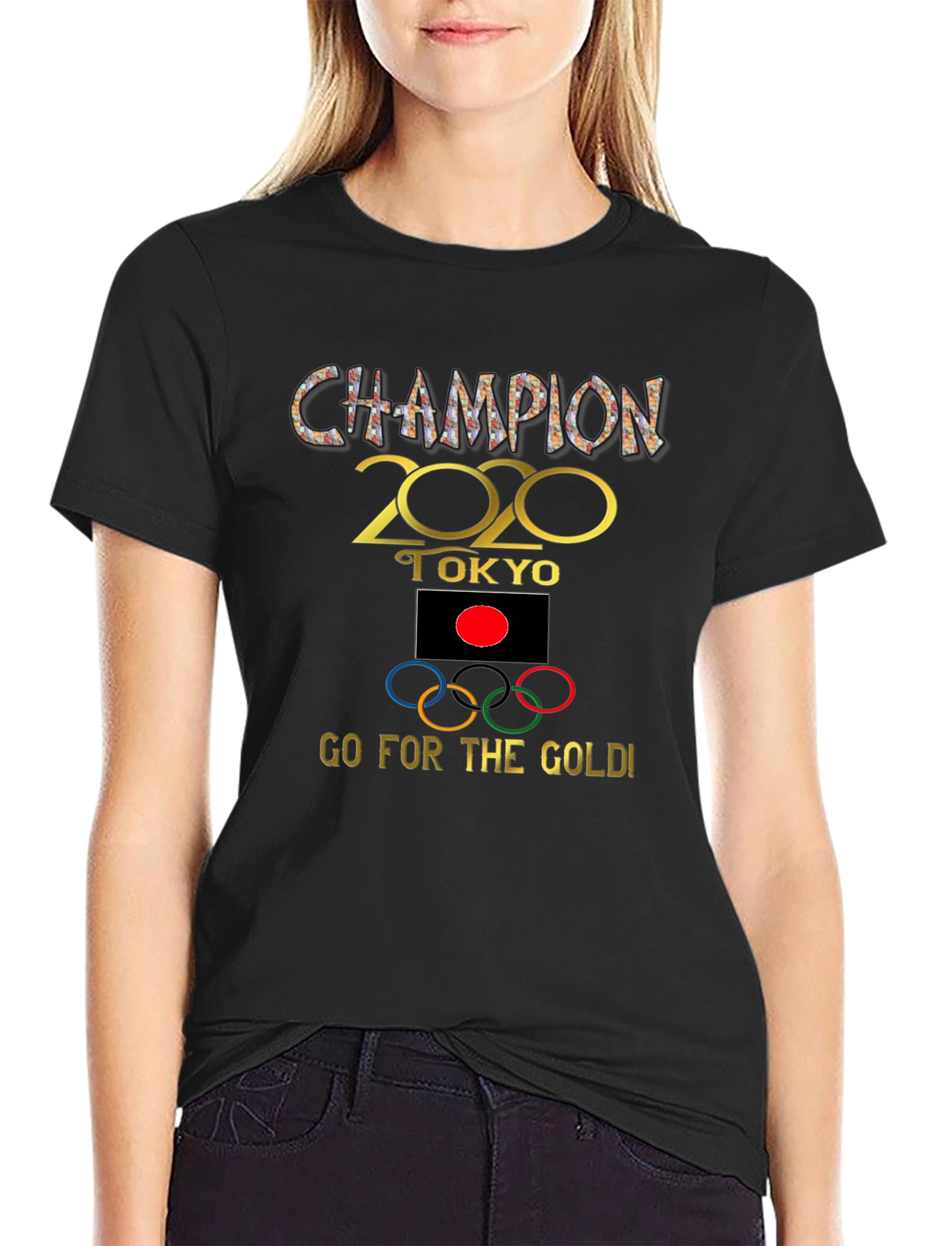 Champion 2020 Tokyo T-Shirt