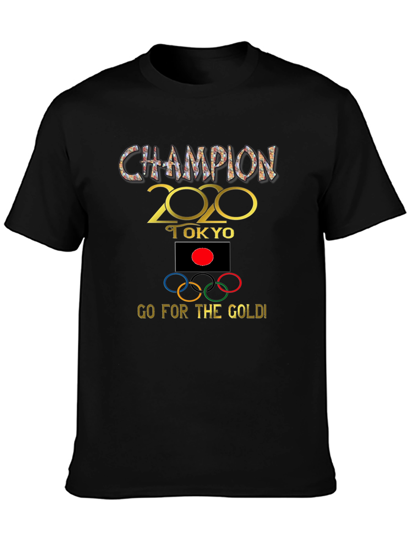 Champion 2020 Tokyo T-Shirt