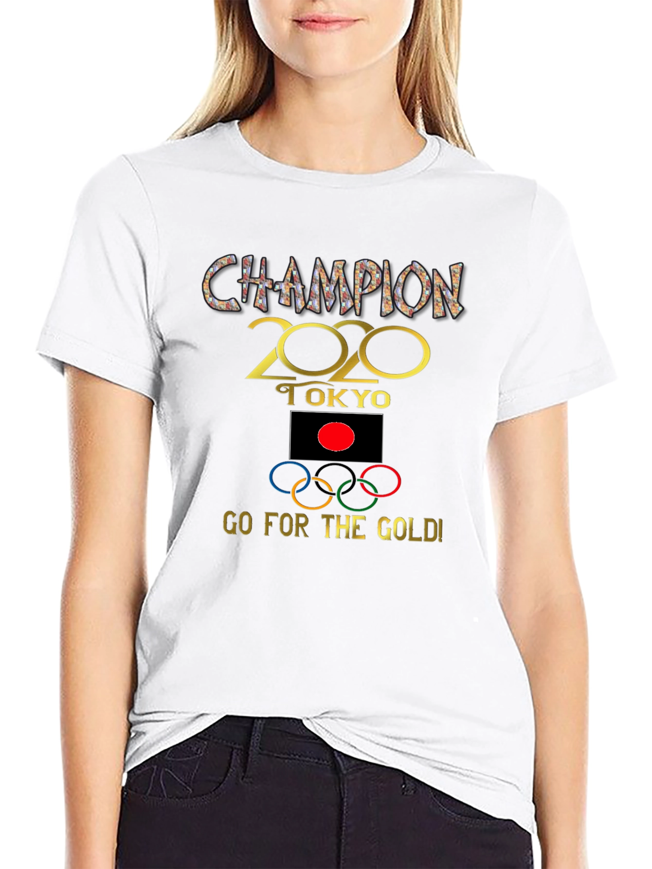Champion 2020 Tokyo T-Shirt