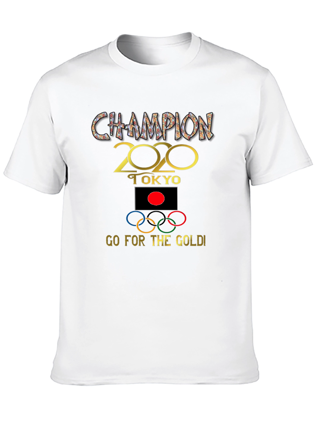 Champion 2020 Tokyo T-Shirt