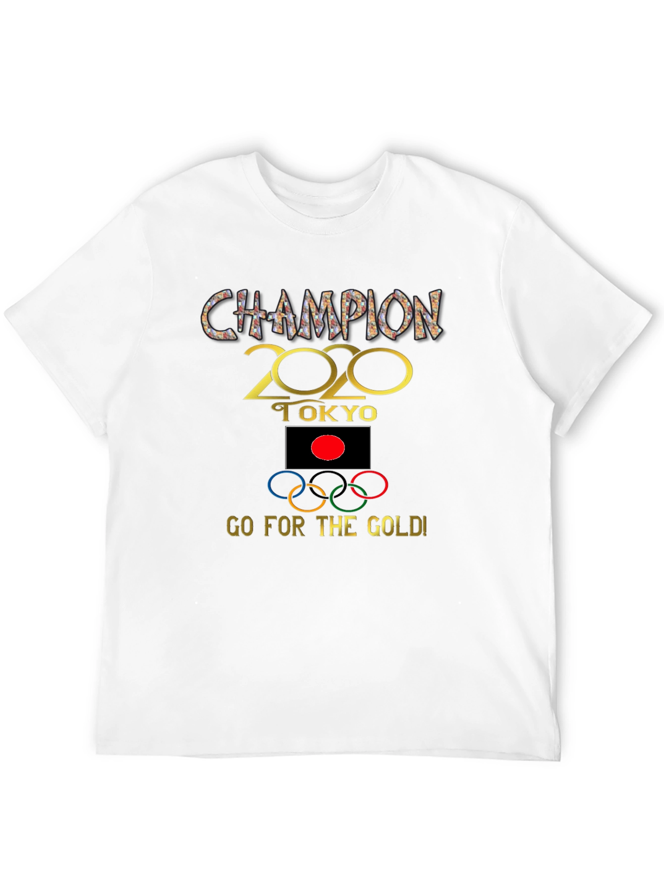 Champion 2020 Tokyo T-Shirt