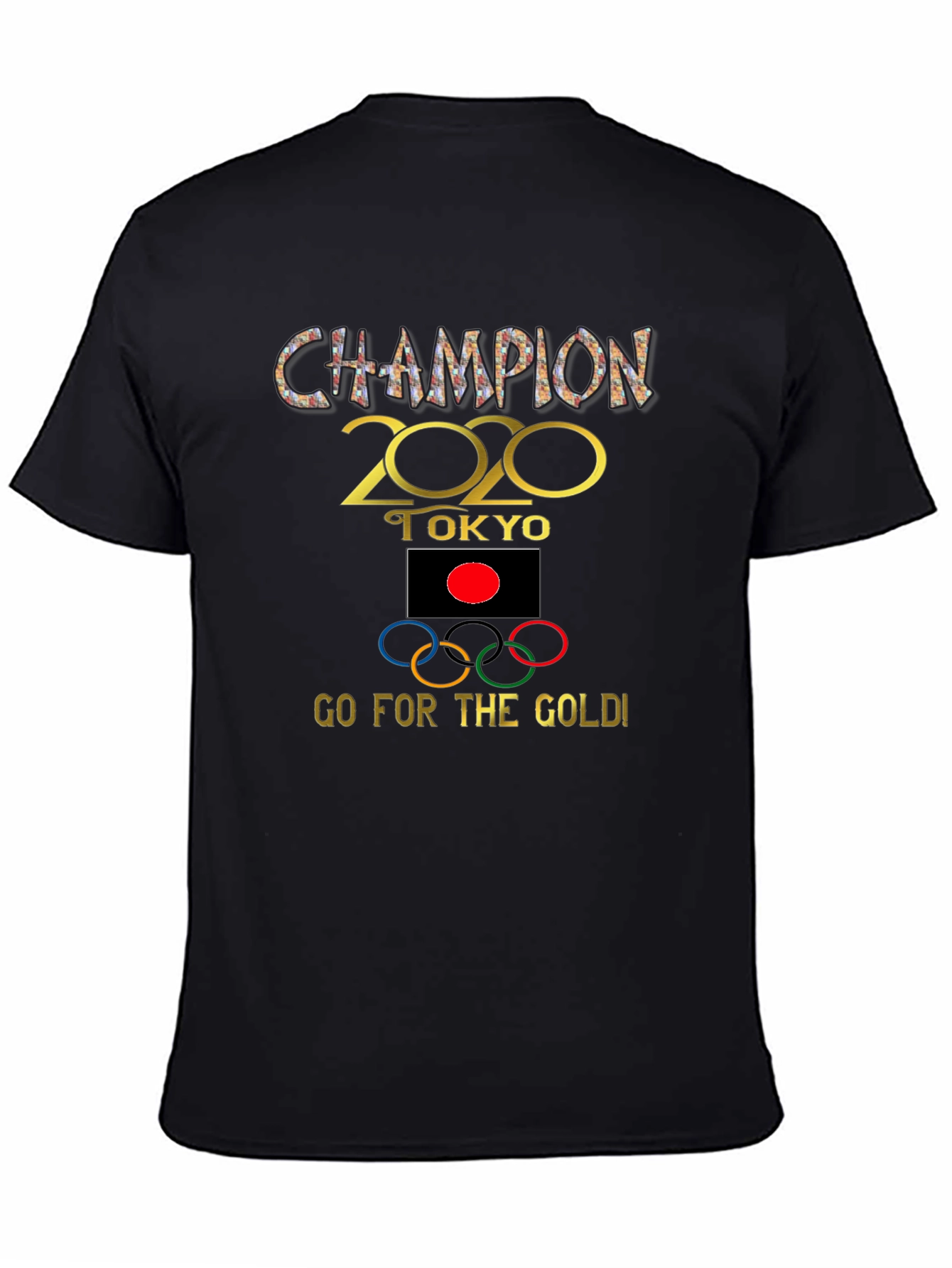 Champion 2020 Tokyo T-Shirt