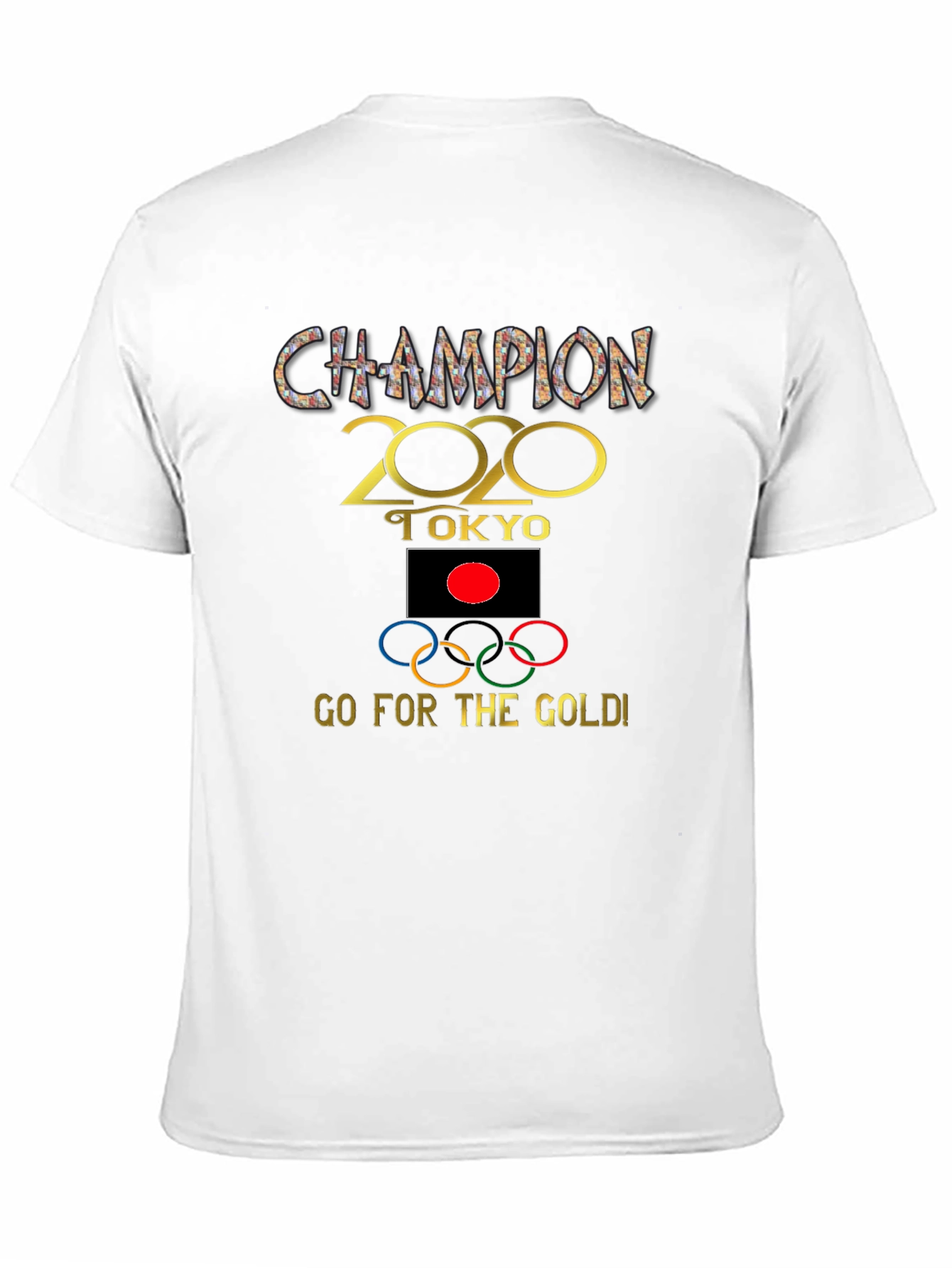 Champion 2020 Tokyo T-Shirt