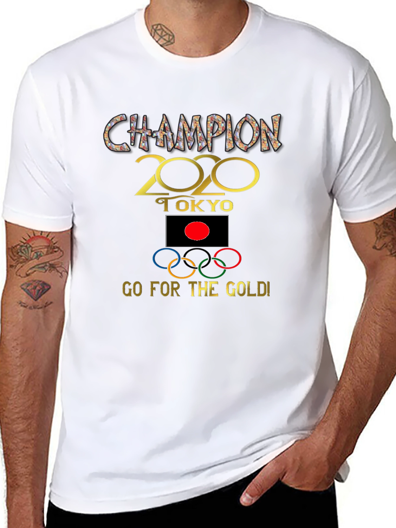 Champion 2020 Tokyo T-Shirt