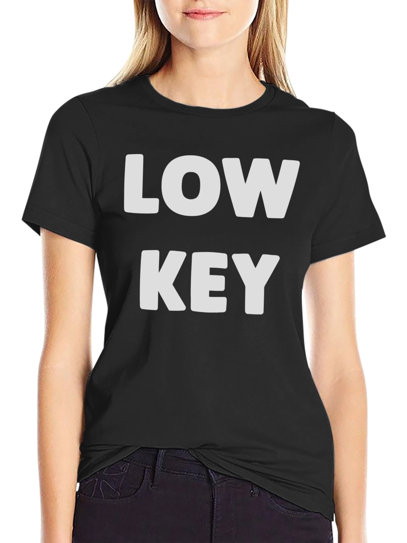 Low Key Graphic T-Shirt - Casual Menswear
