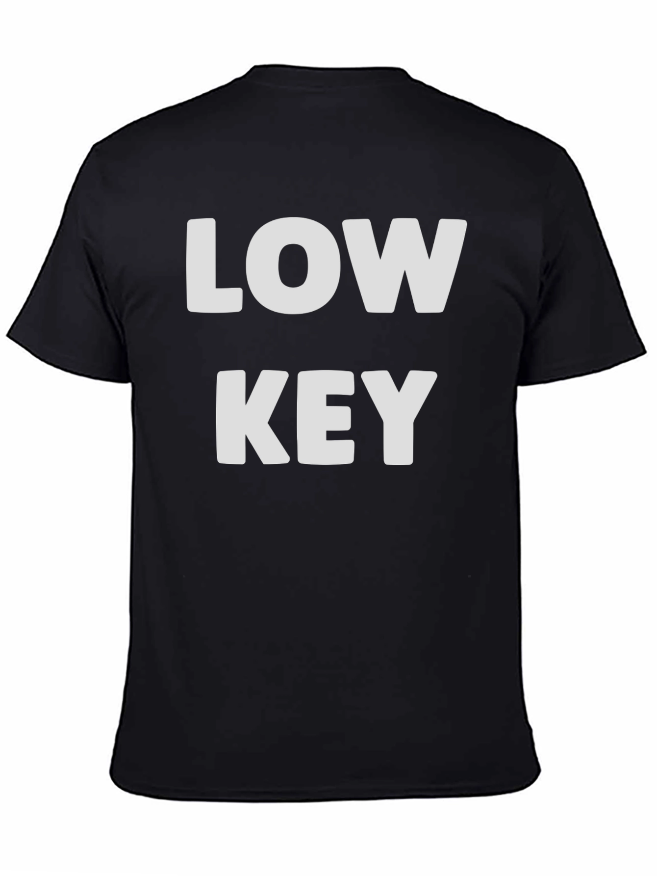 Low Key Graphic T-Shirt - Casual Menswear