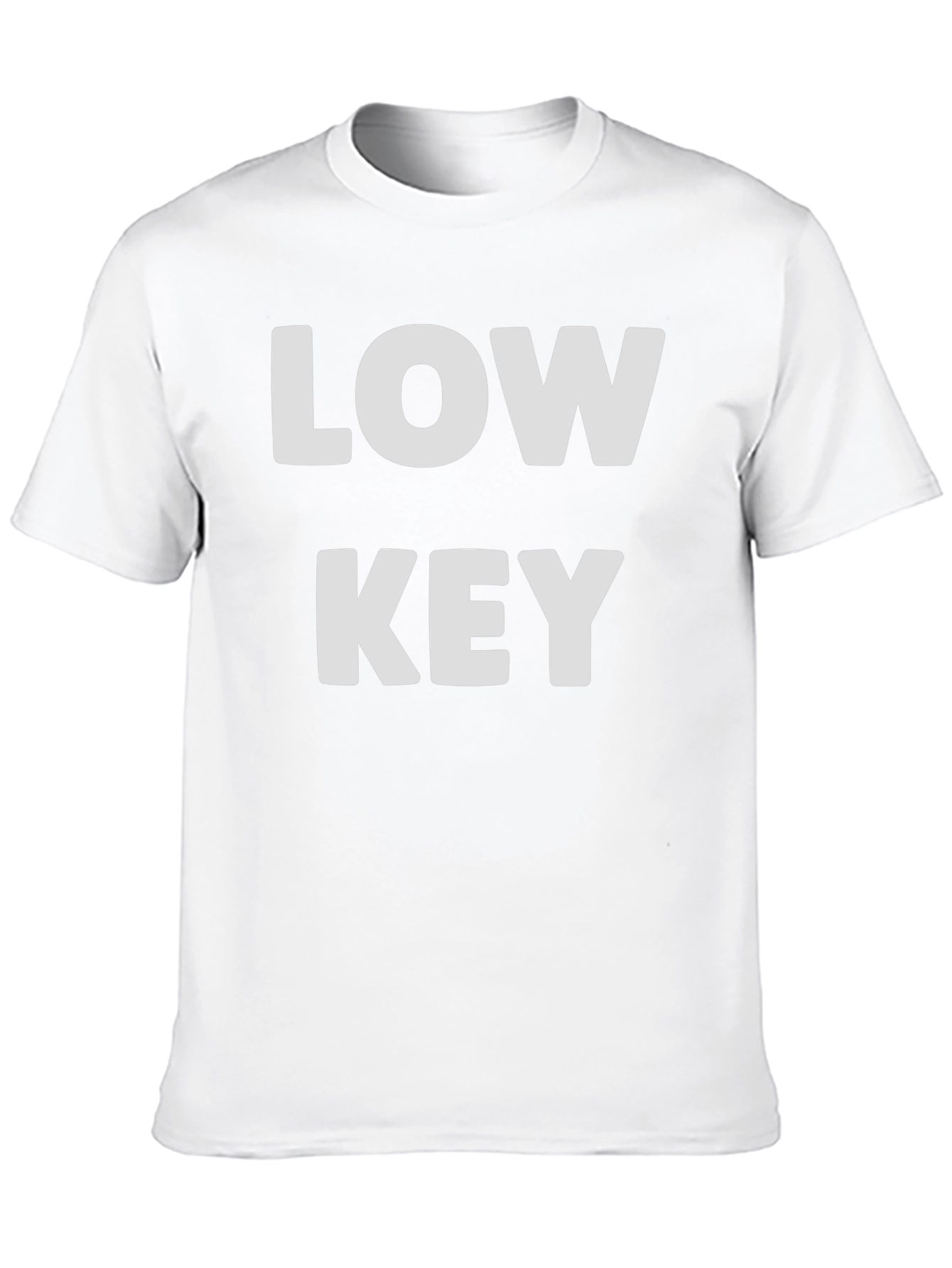 Low Key Graphic T-Shirt - Casual Menswear