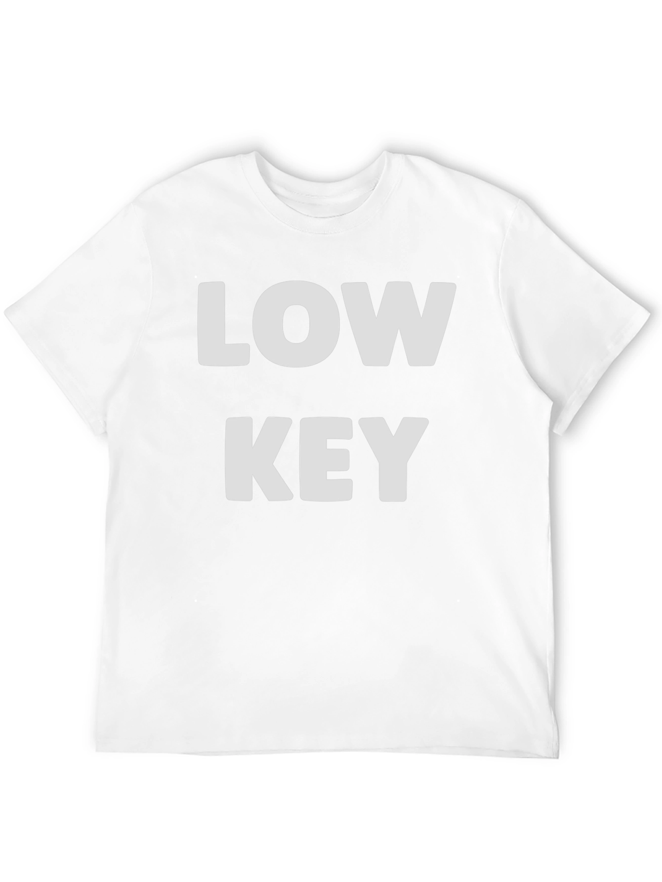 Low Key Graphic T-Shirt - Casual Menswear