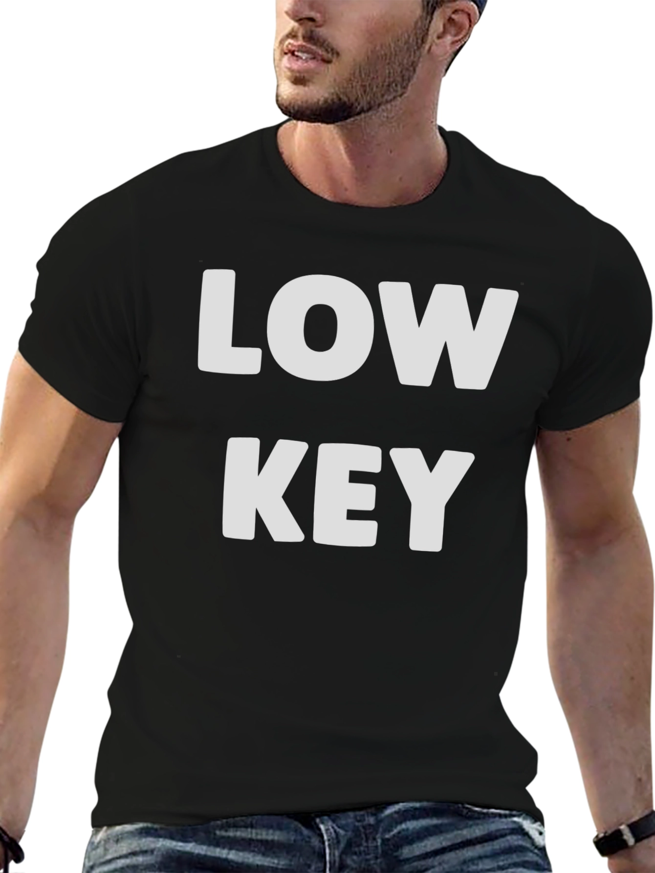 Low Key Graphic T-Shirt - Casual Menswear