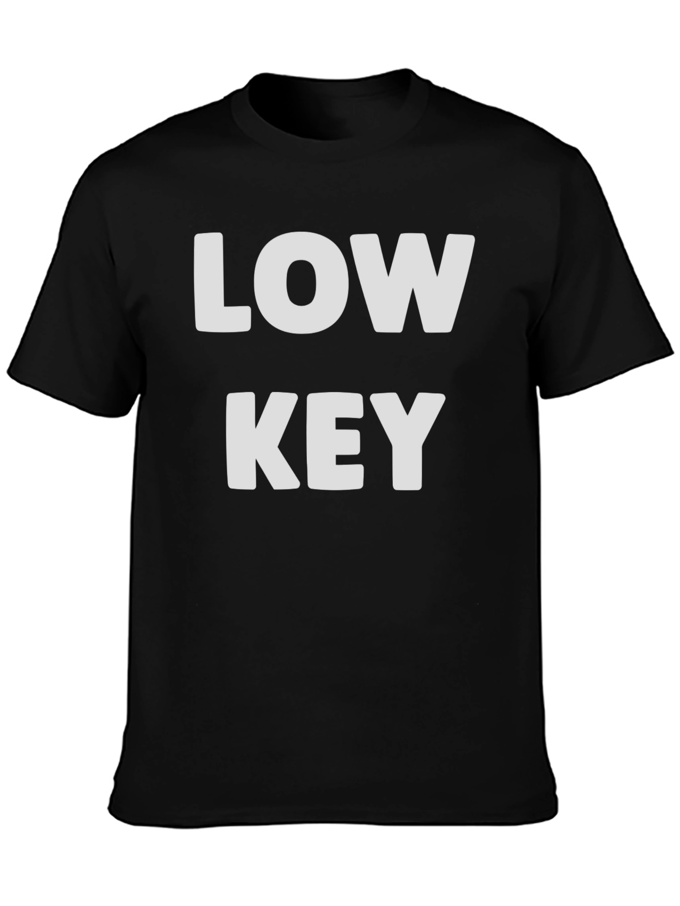 Low Key Graphic T-Shirt - Casual Menswear