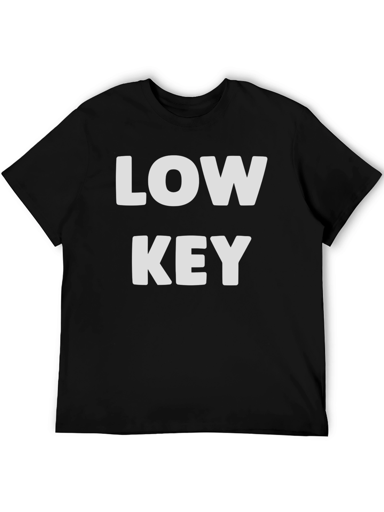 Low Key Graphic T-Shirt - Casual Menswear