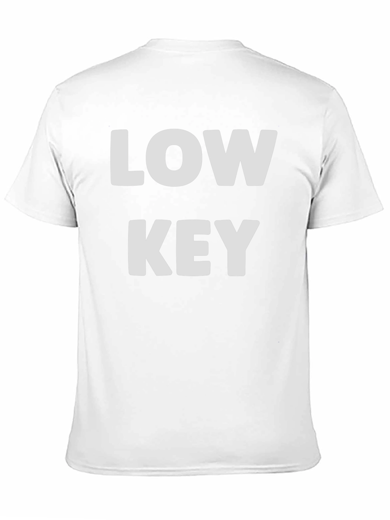 Low Key Graphic T-Shirt - Casual Menswear