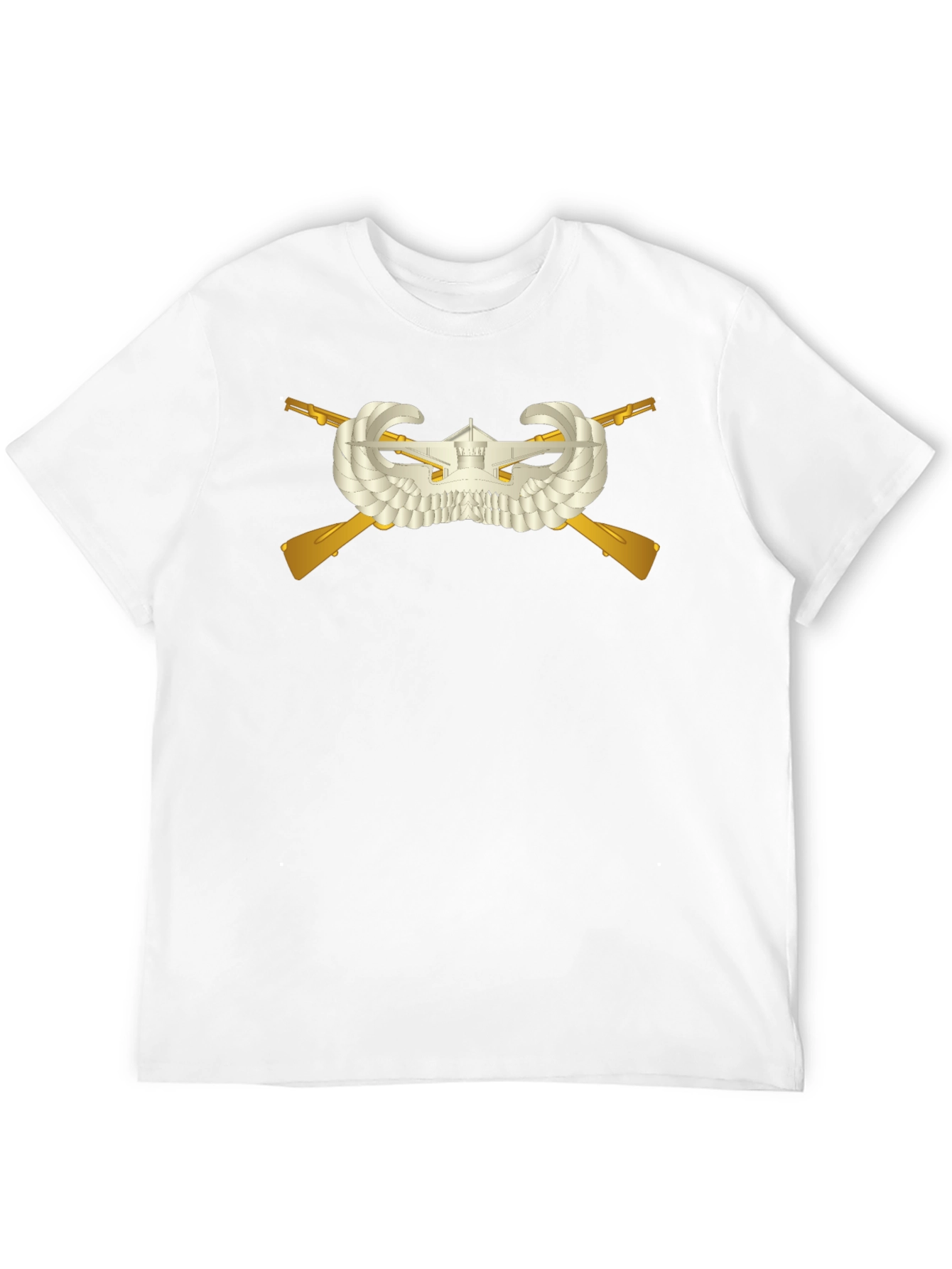 Military Airborne Wings T-Shirt