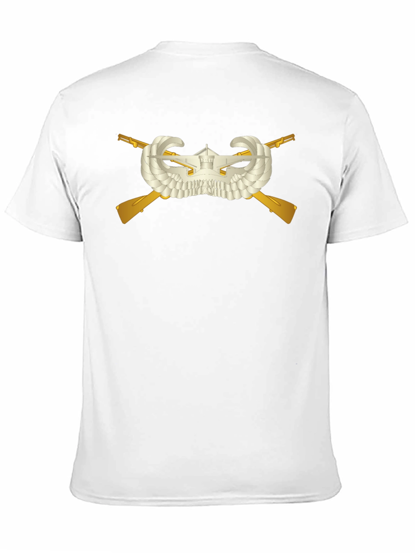 Military Airborne Wings T-Shirt