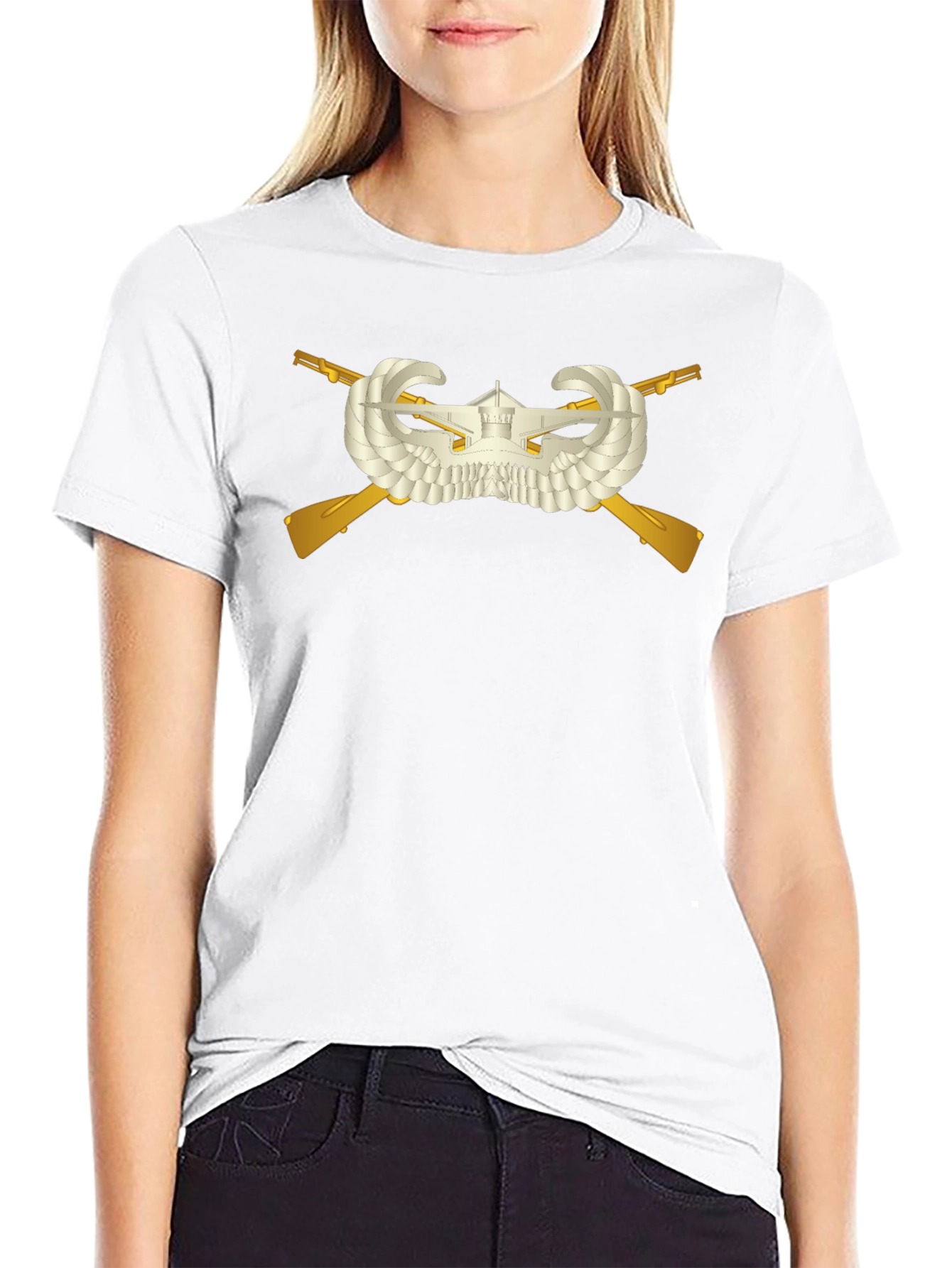 Military Airborne Wings T-Shirt