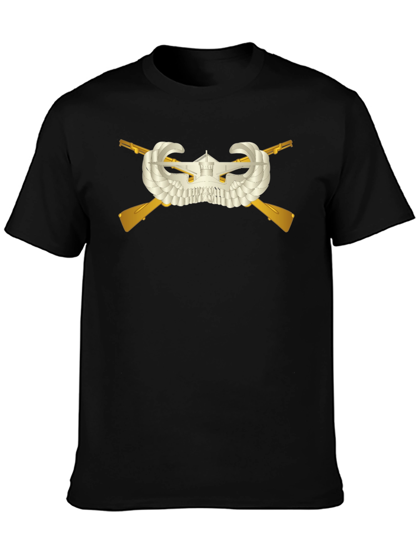 Military Airborne Wings T-Shirt